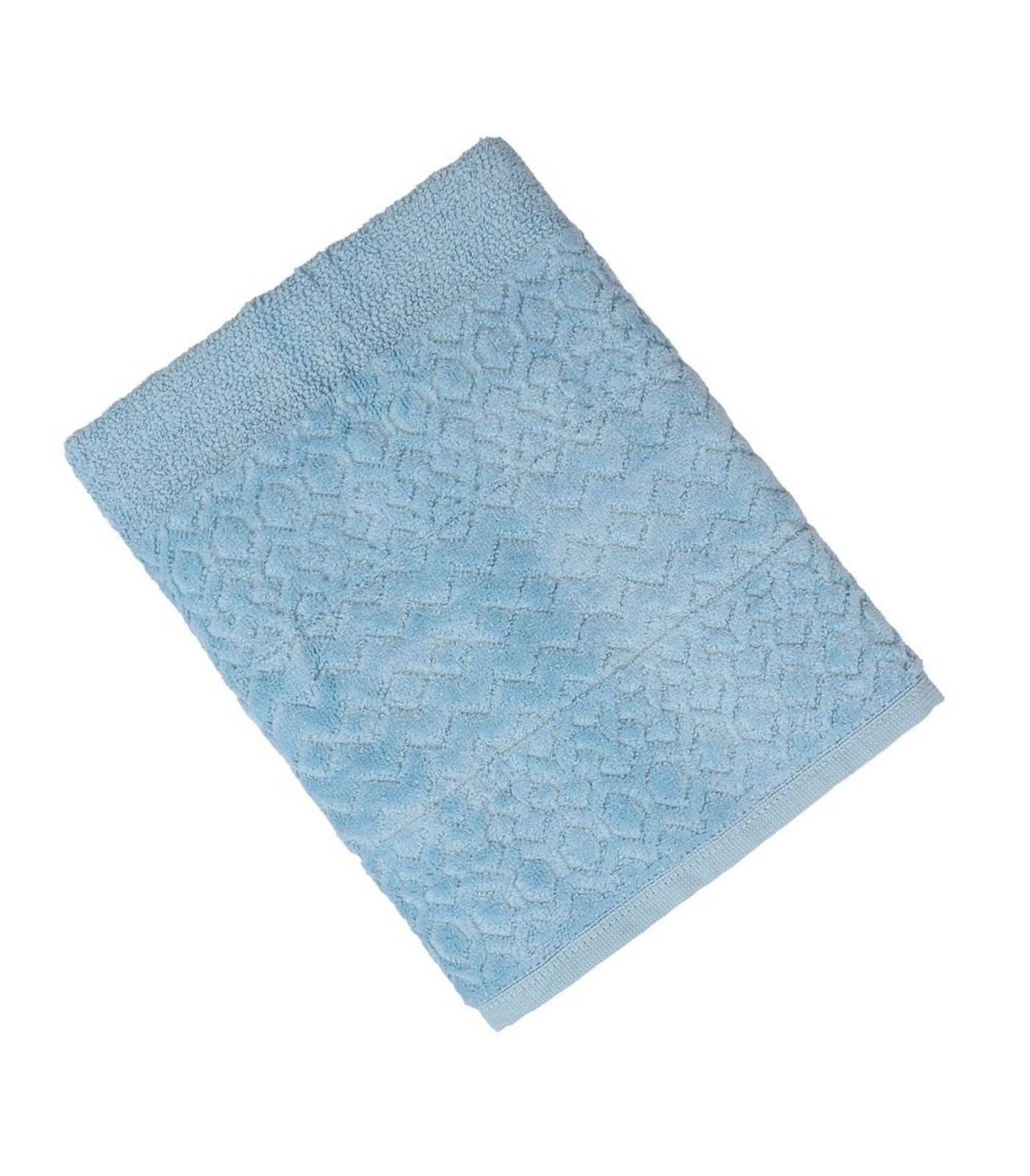 Toalha De Banho Loft Fio Penteado Atlantica Azul