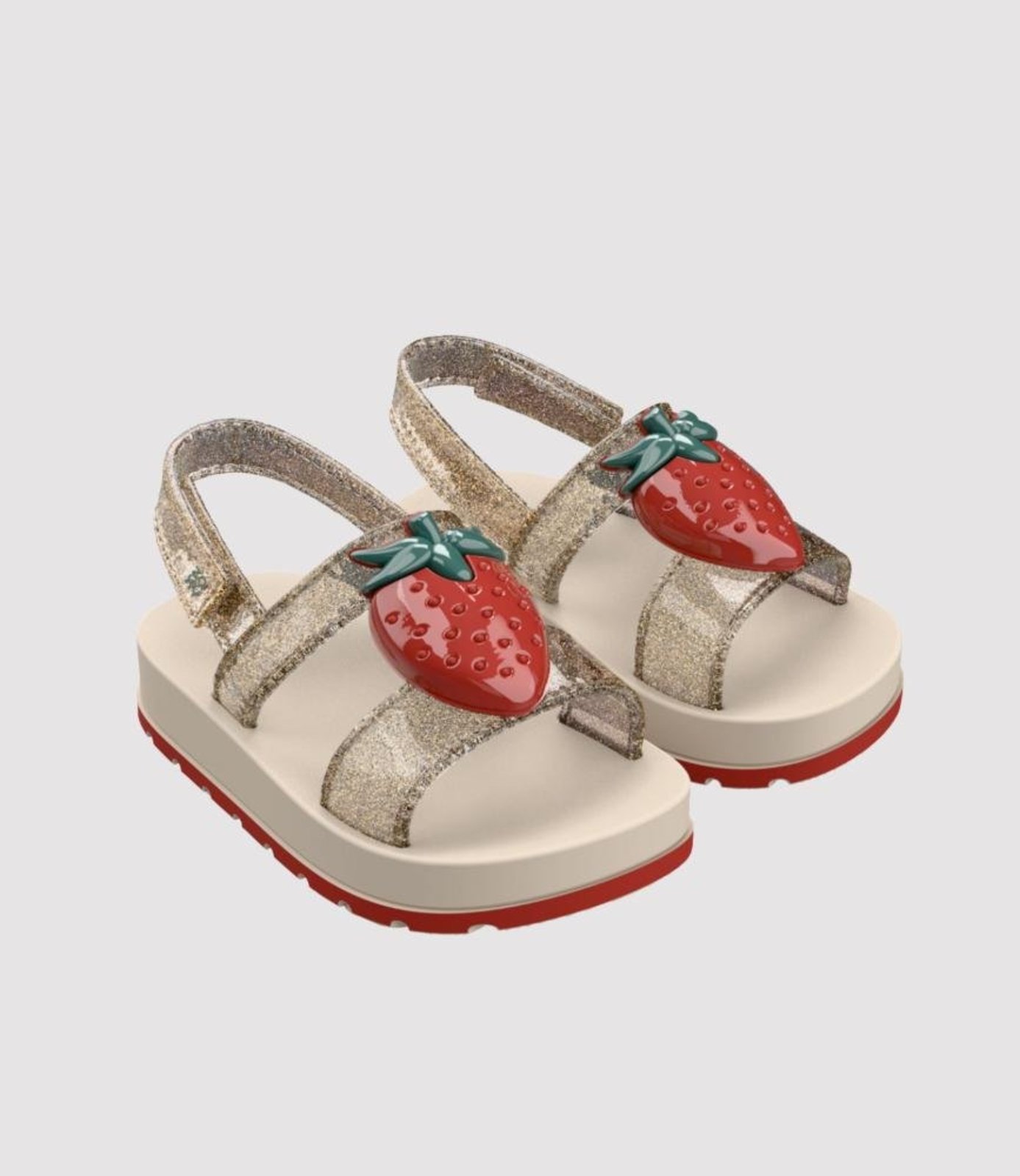 Infantil - Sandália Zaxy Cherry Bege