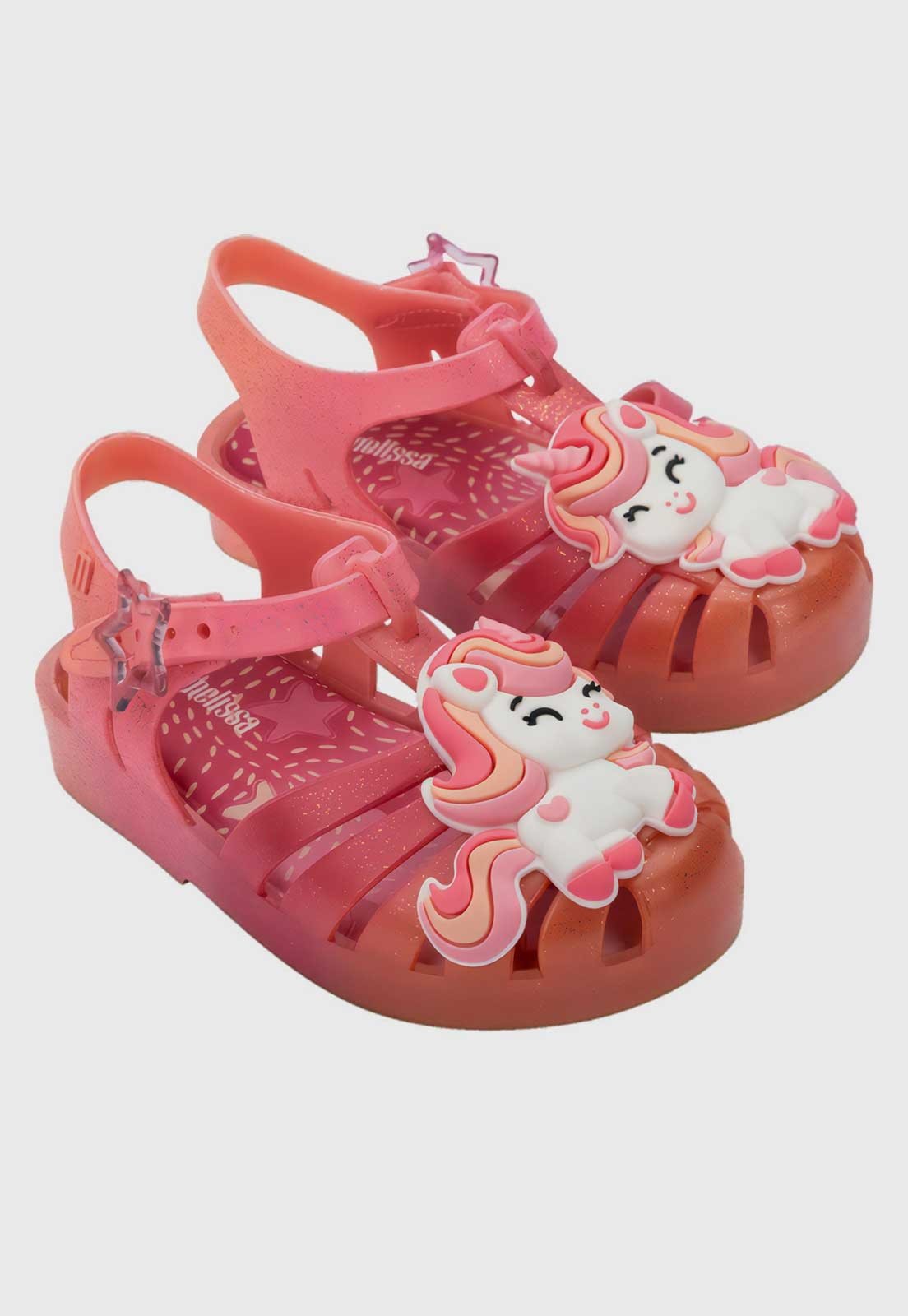 Infantil – Sandália Mini Melissa Possession Unicornio Rosa