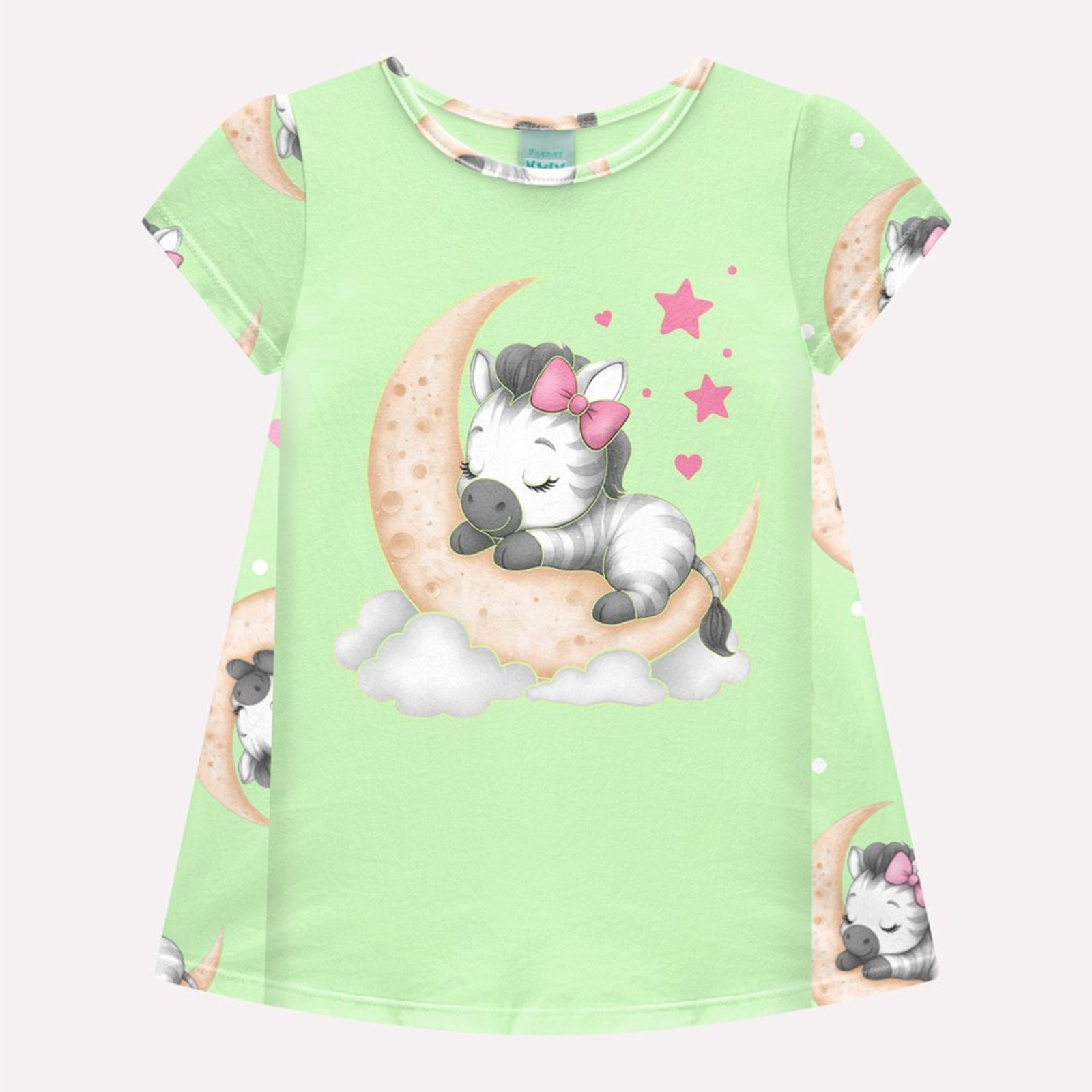 Camisola Menina Brilha no Escuro Kyly