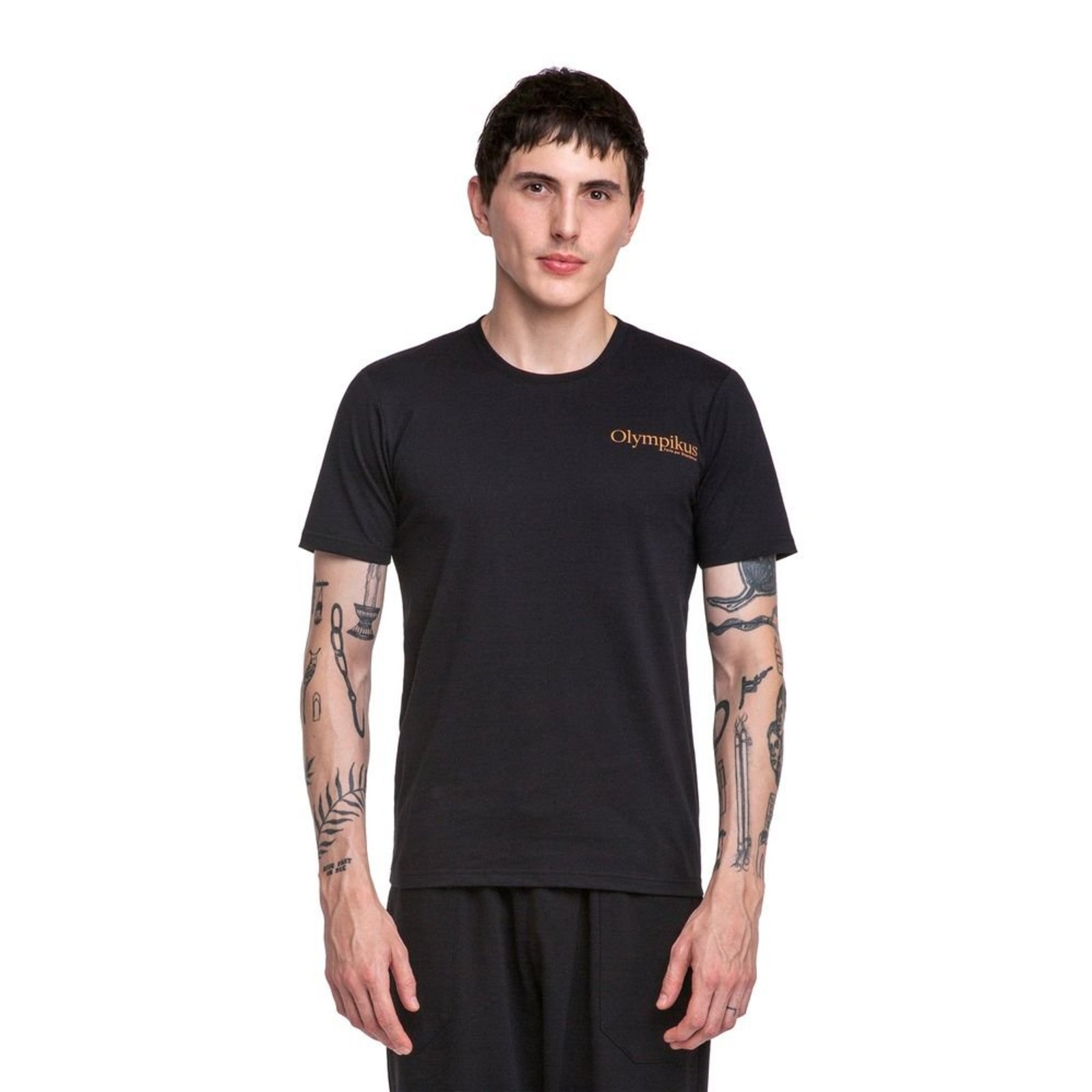 Camiseta Corre Pista Olympikus M Preto