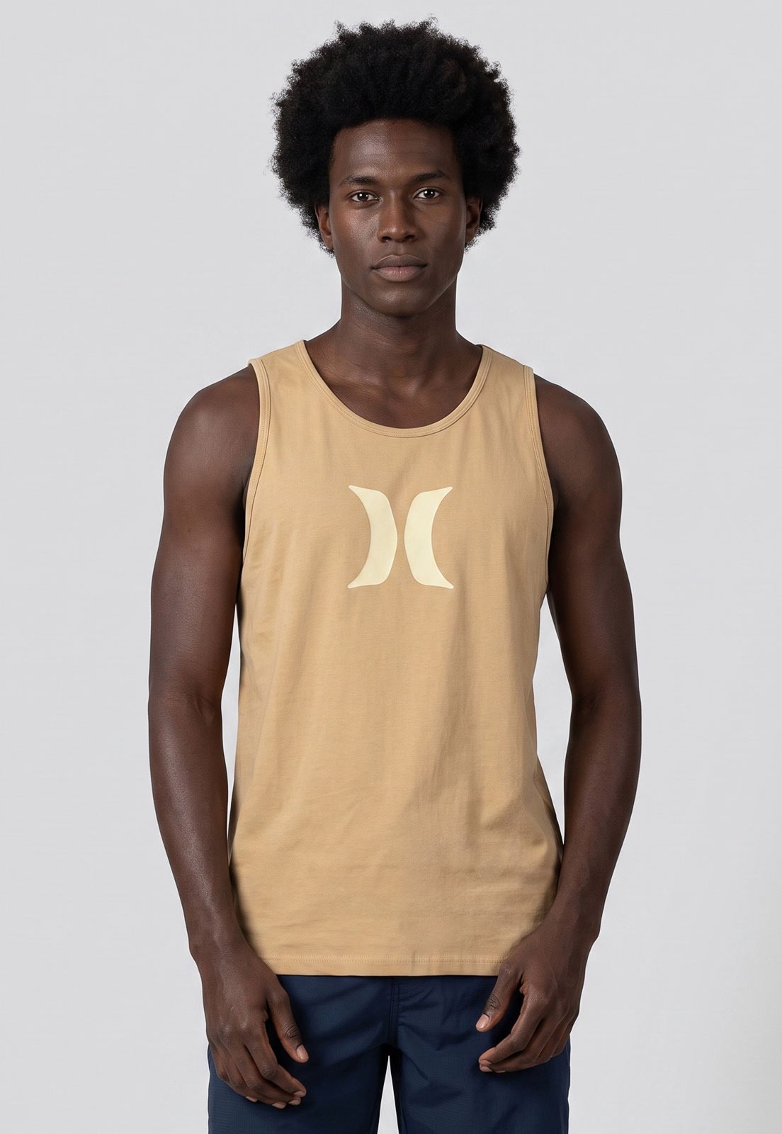 Regata Masculina Hurley Icon Bege