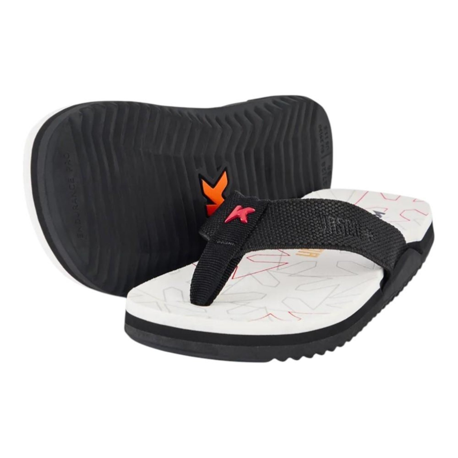 Vista 2 Chinelo Kenner Nk6 Vasco da Gama Elastico 745 branco 745 branco