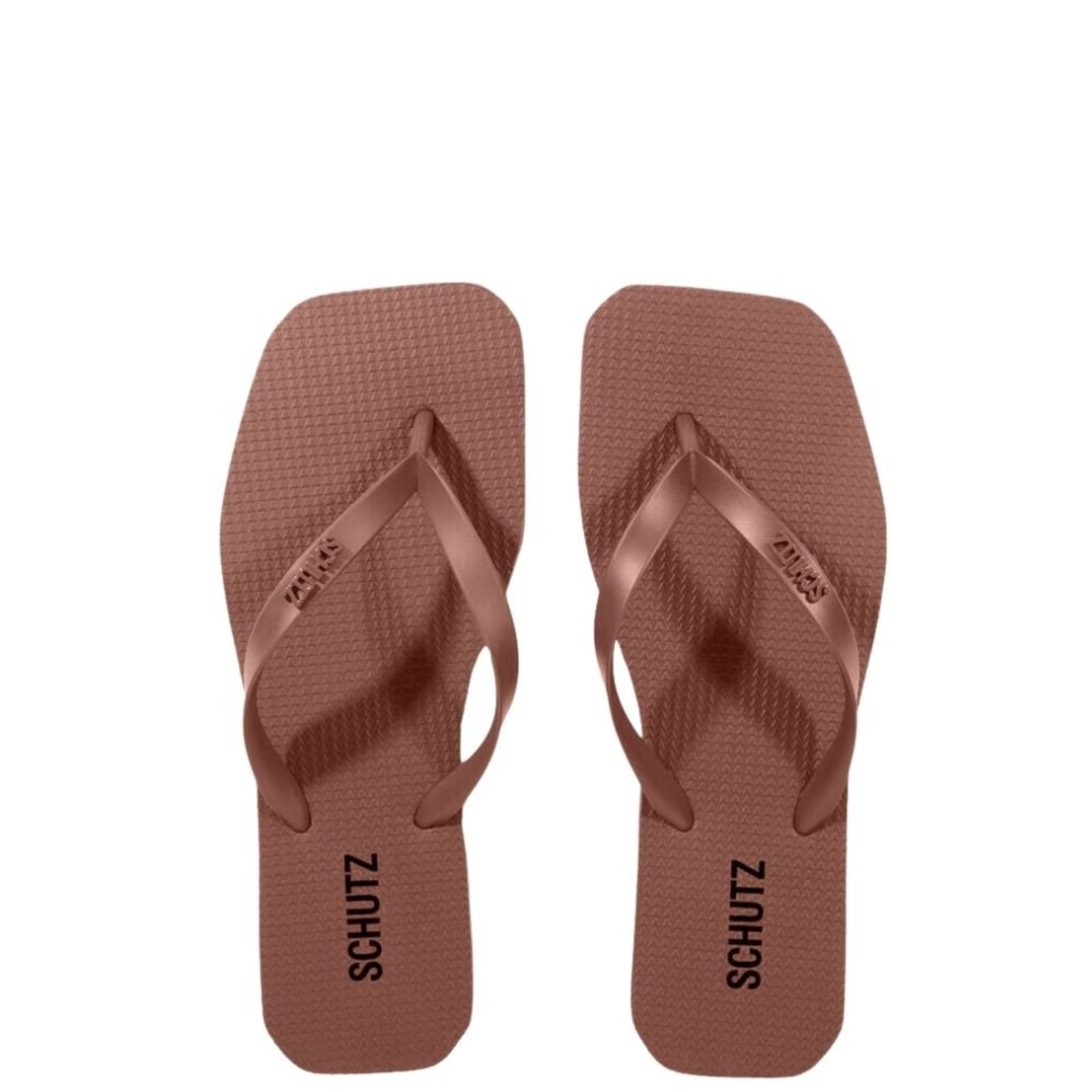 Chinelo Schutz Marrom