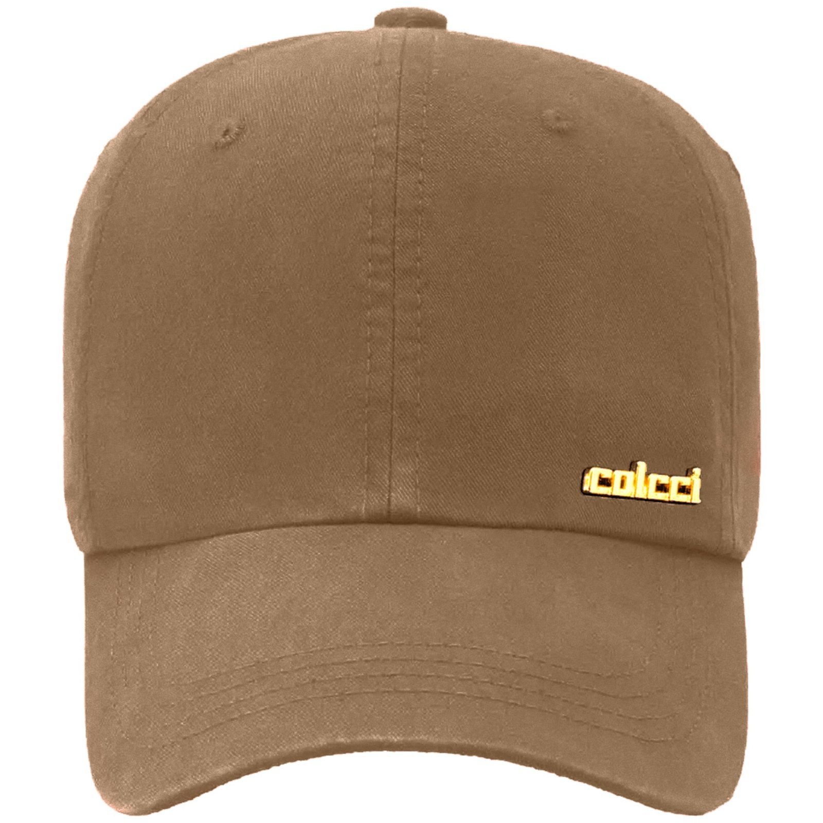 Vista 3 Boné Colcci Metal Gold Pr26 Marrom Masculino marrom gold Colcci marrom gold