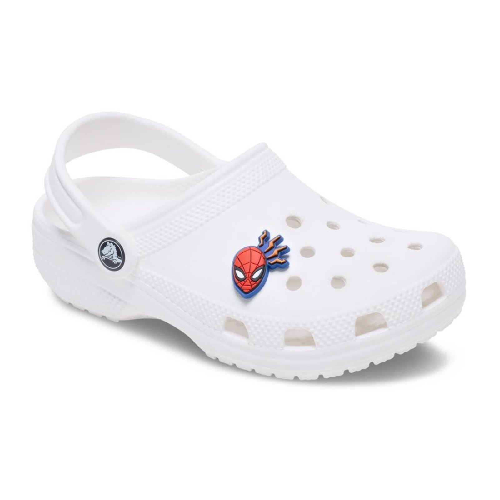 Vista 3 Infantil - Jibbitz™ Spider-Man 2 Crocs branco