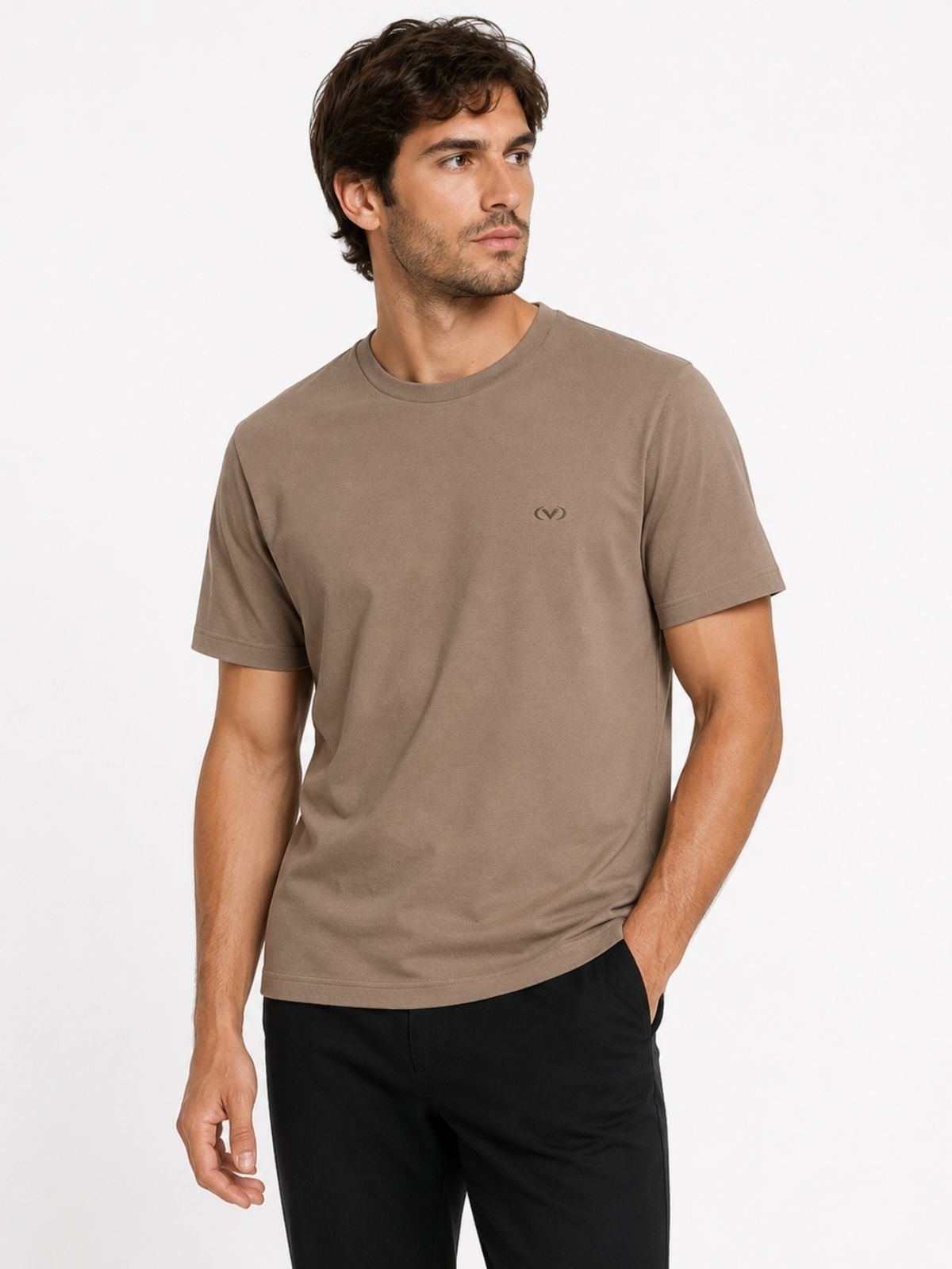 CAMISETA VIDE BULA BEGE