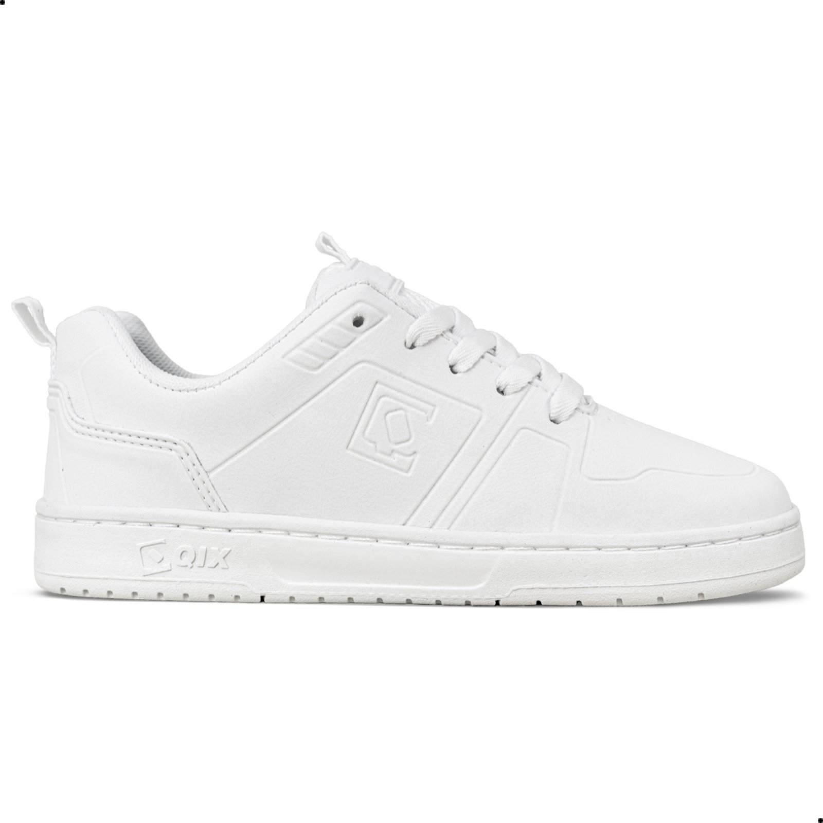 Tênis Qix Clash Unissex Branco Branco