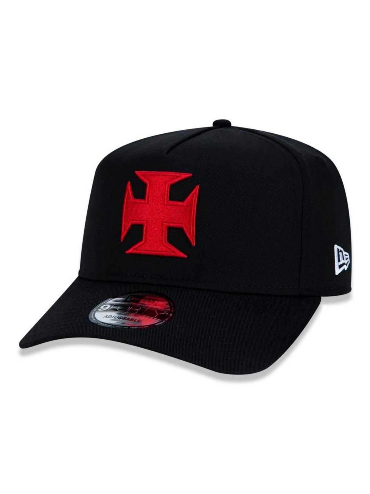 Boné New Era 9forty A-frame Snapback Vasco Preto