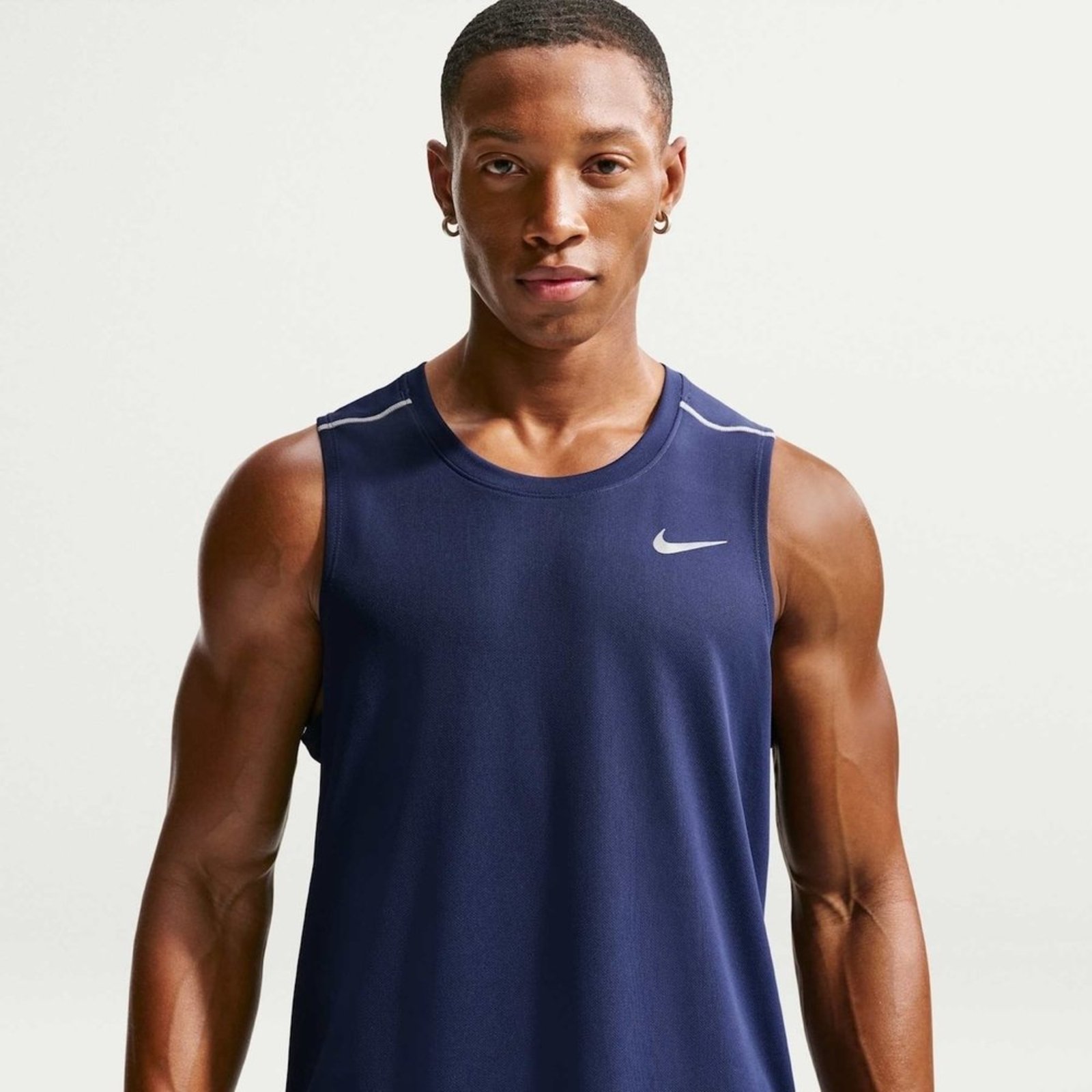 Regata Dri-FIT Nike Miler Masculina