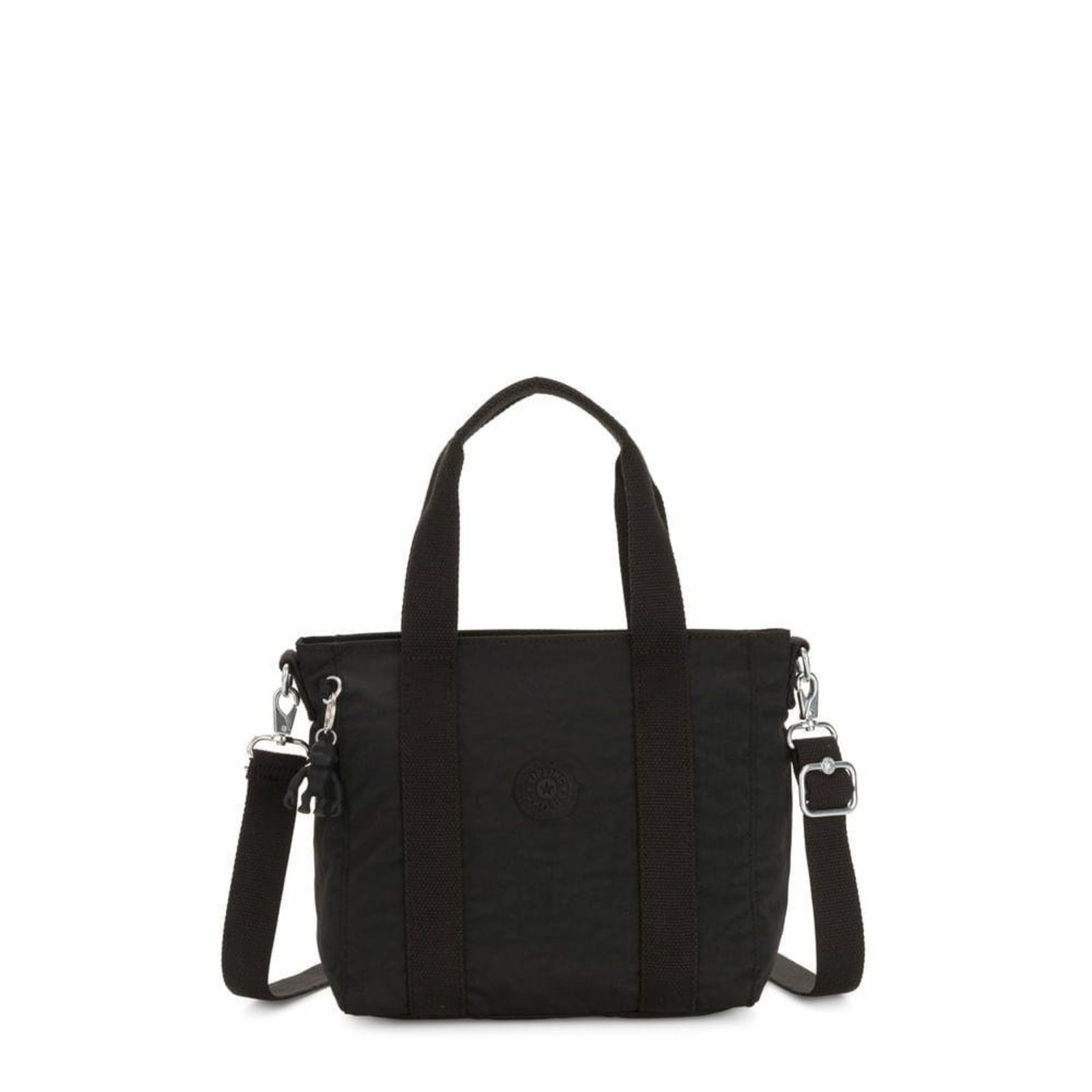 Bolsa Kipling Asseni Mini Black Noir Preto