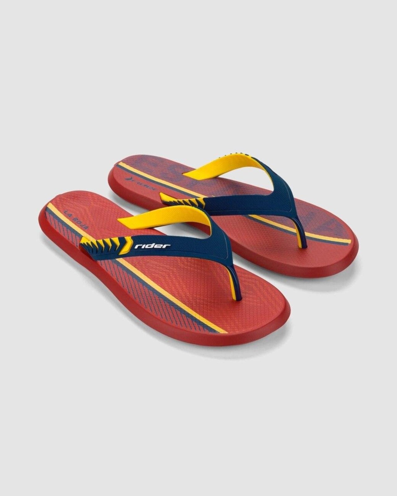 Chinelo Masculino Rider Nações Vermelho