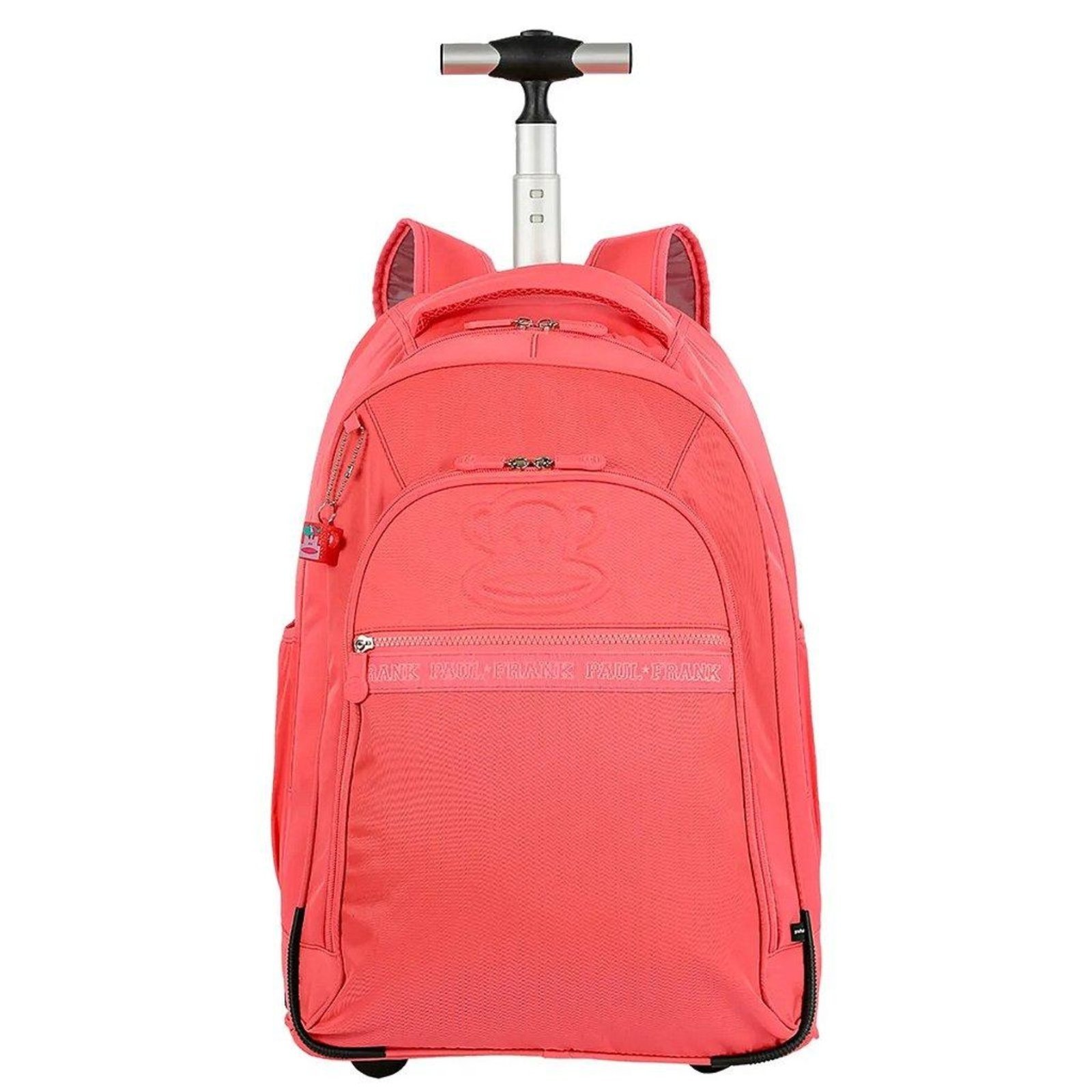 Infantil - Mochila Carrinho Sestini Paul Frank Classics Neon Papaya