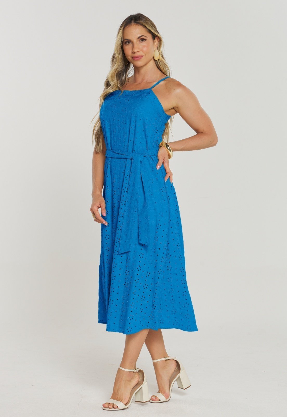 Vestido Rudély Laise Azul