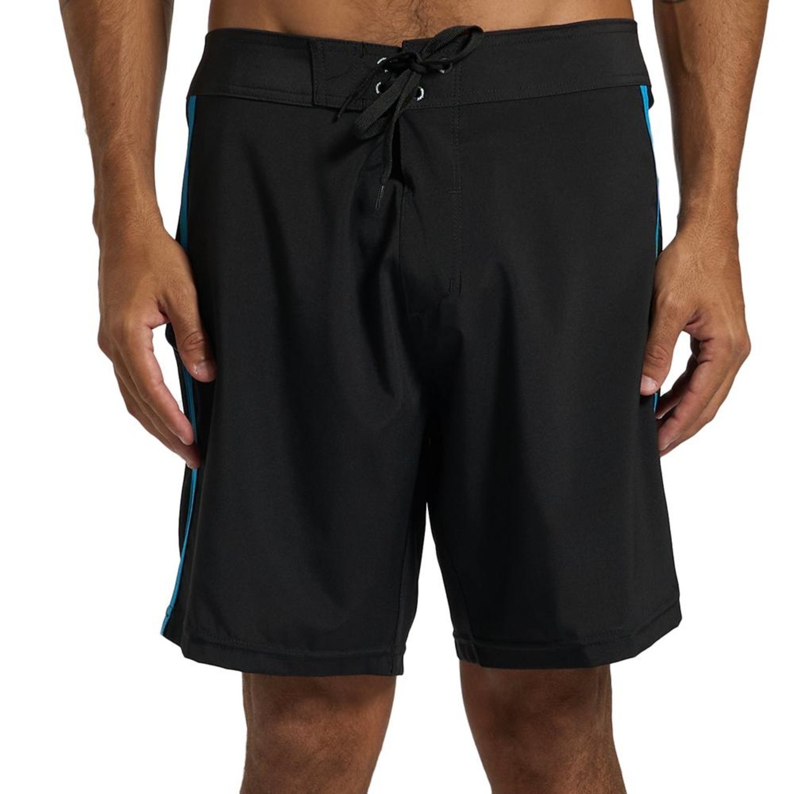 Bermuda Hurley Backside SM26 Masculina Preto