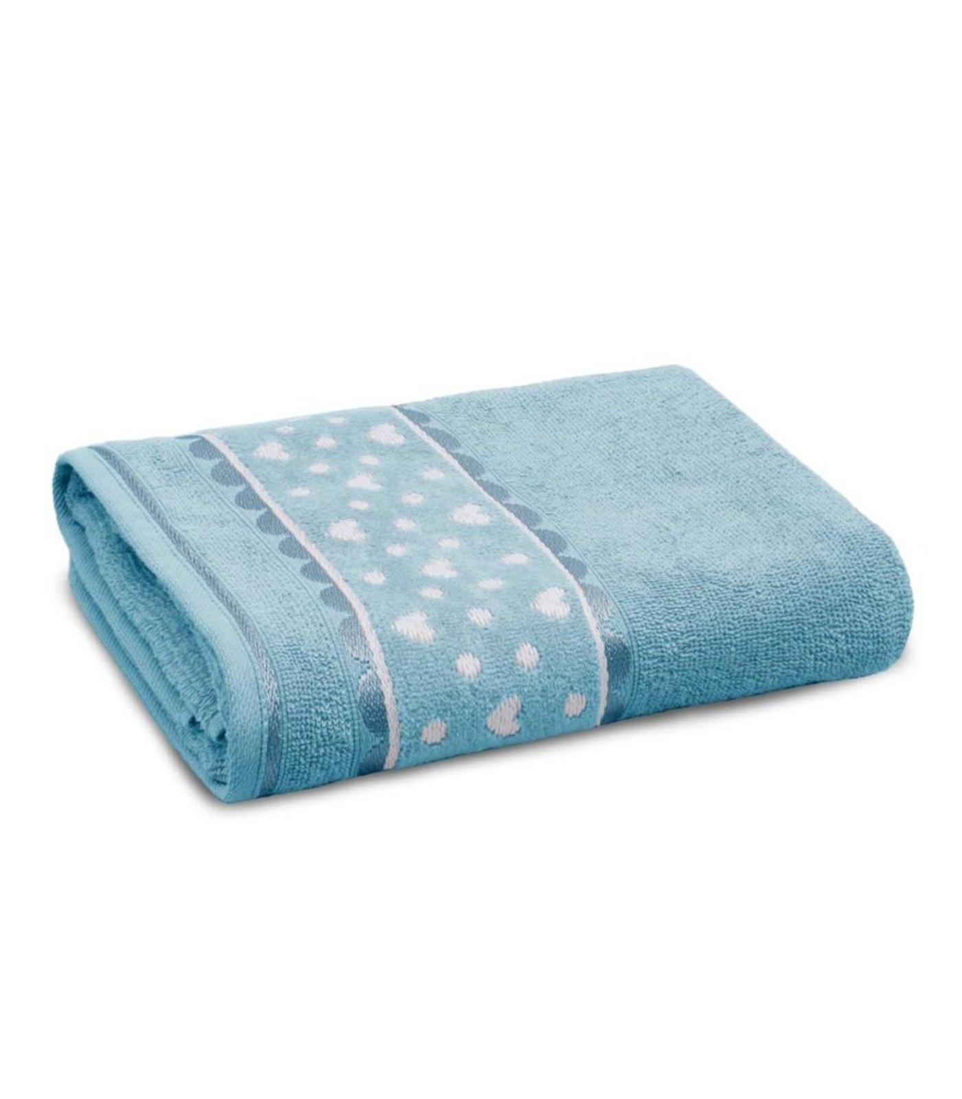 Toalha De Rosto Charme Appel Azul