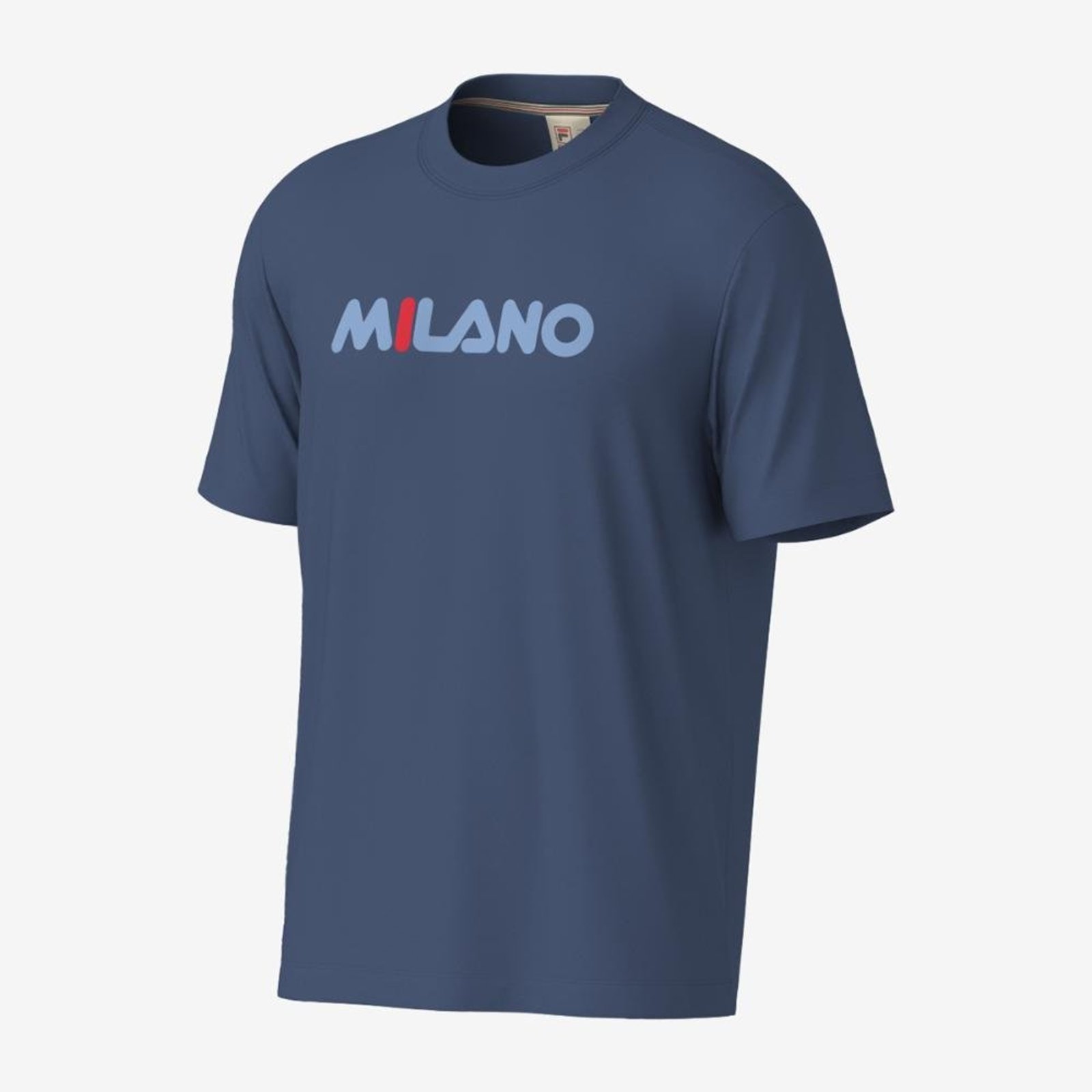 Camiseta Fila Regular Milano Ag Masculina Incolor