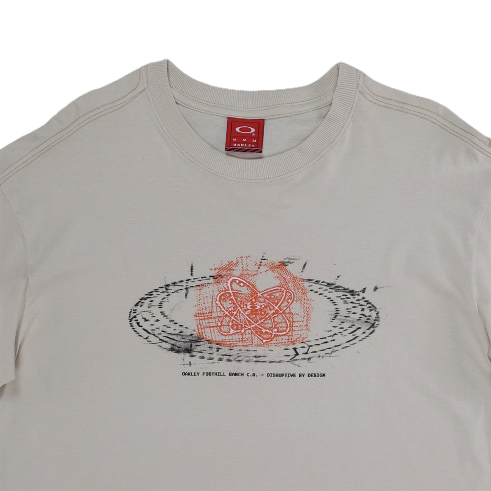 Camiseta Masculina Oakley DNA Hologram SS Tee Mist