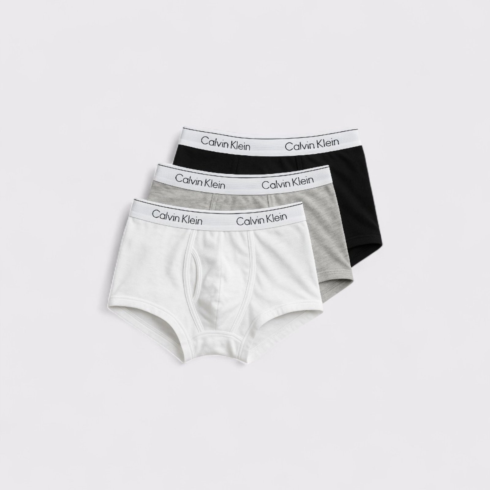 Pack 3 Cuecas Calvin Klein Low Rise Trunk Stretch Multicolors