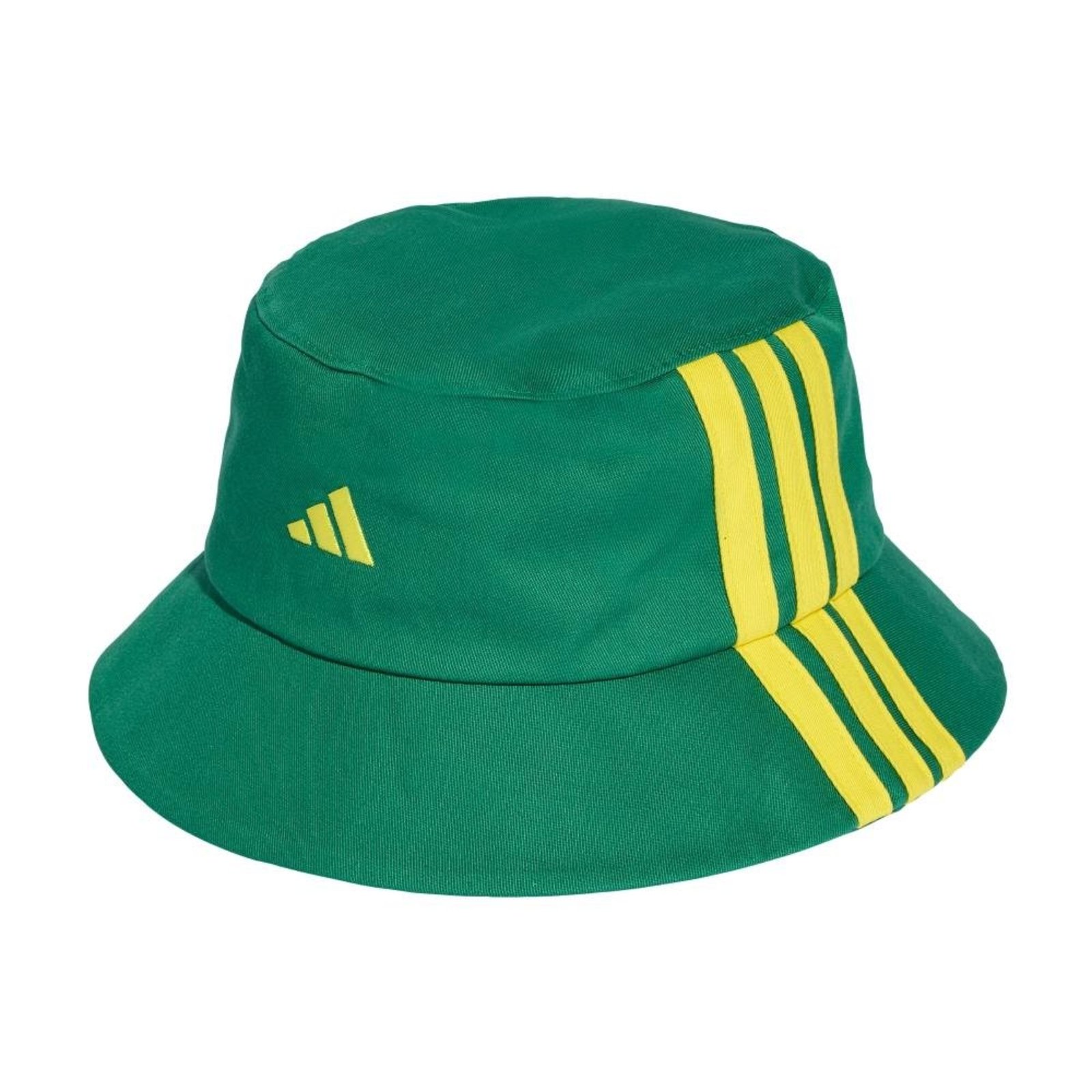 Chapéu Bucket Três Listras adidas Performance Verde