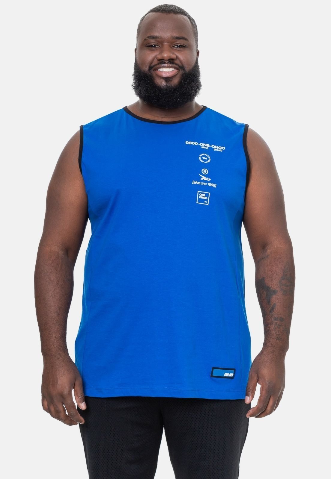 Regata Onbongo Especial Azul