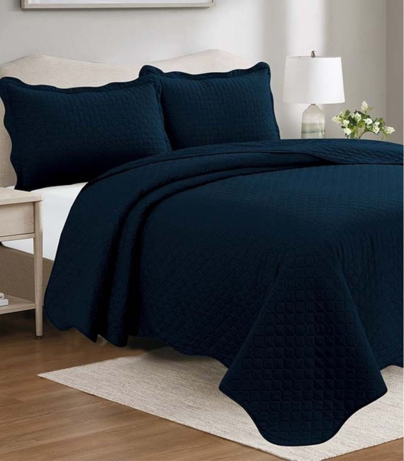 Colcha Focus Casal Camesa Azul