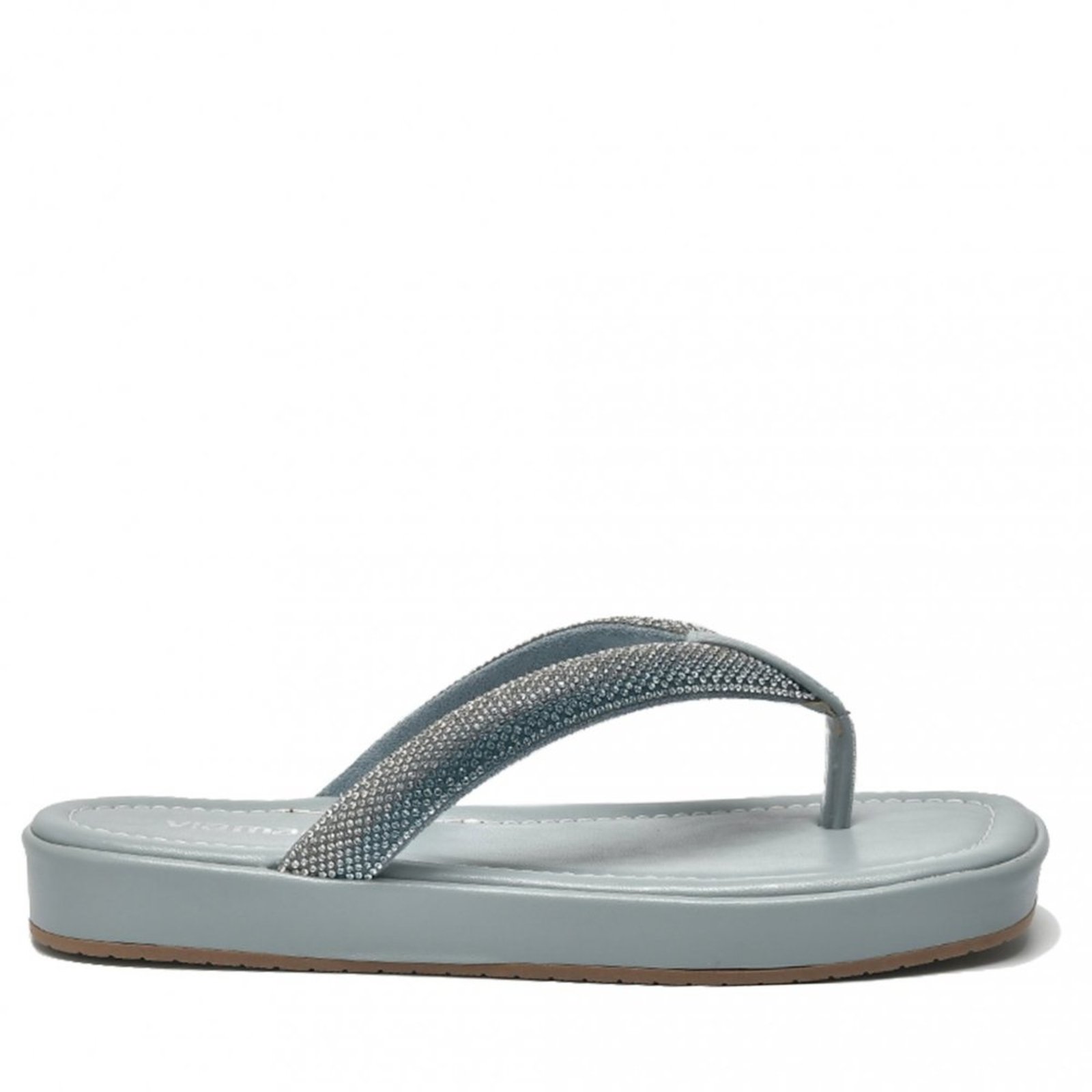 Chinelo Feminino Via Marte 178-001 Via Marte Azul