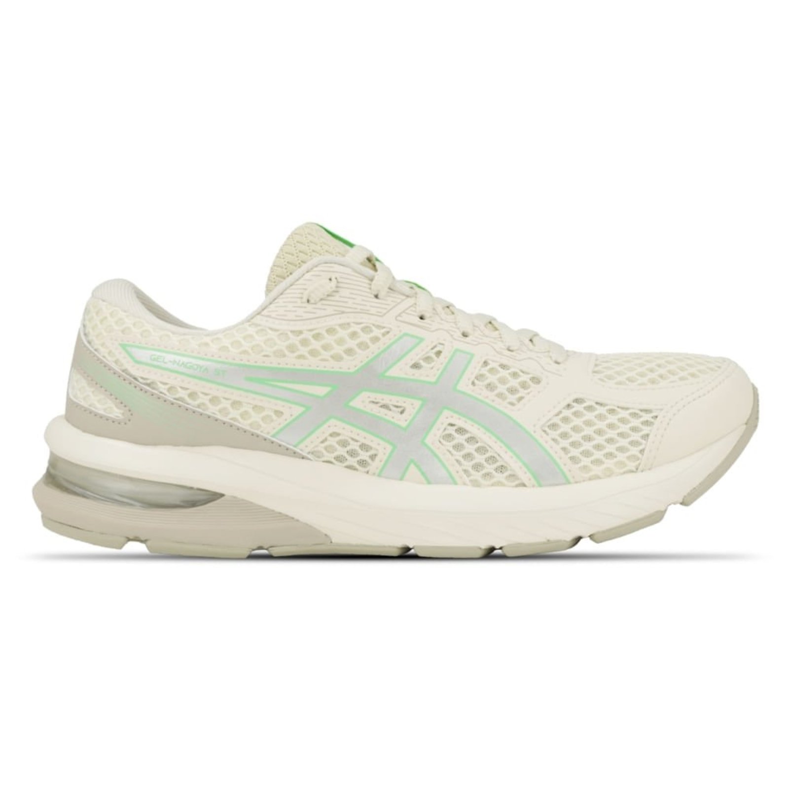 Tênis ASICS GEL-Nagoya St - Feminino - Bege/Verde