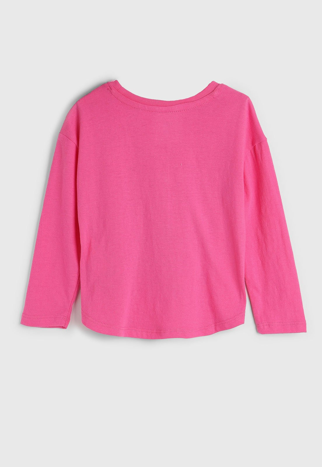 Vista 3 Blusa Manga Longa GAP Patrulha Canina rosa GAP rosa