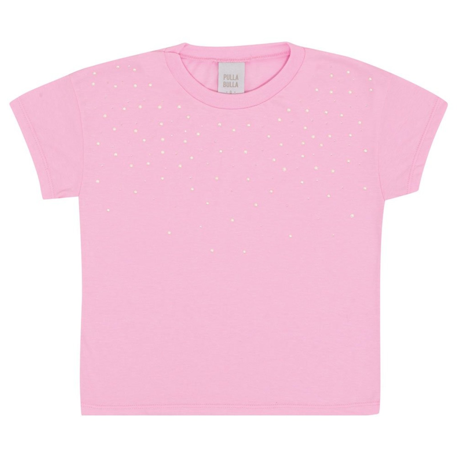 Infantil - Blusa Menina - Chiclete Lumi - 50707-1259 Rosa