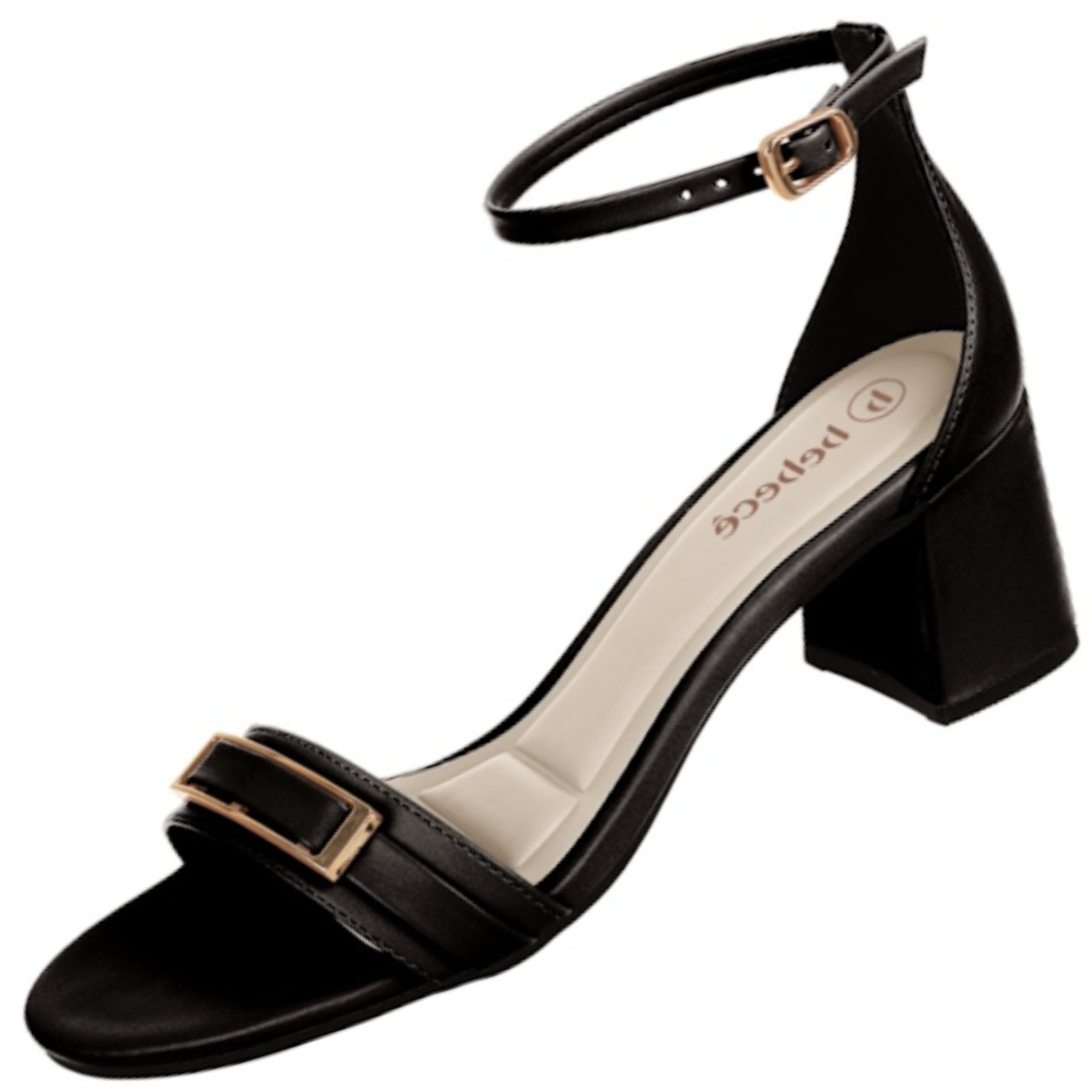 Vista 3 Sandalia ce T5280-263 Feminina BR SPORTS preto BR SPORTS preto