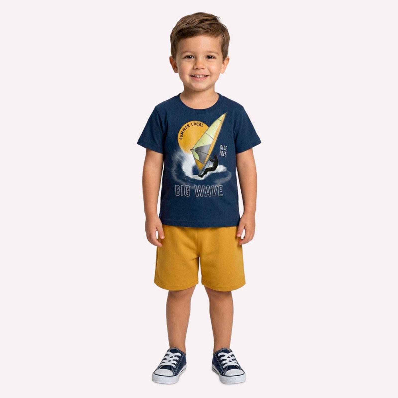 Infantil - Conjunto Menino Estampa Kyly