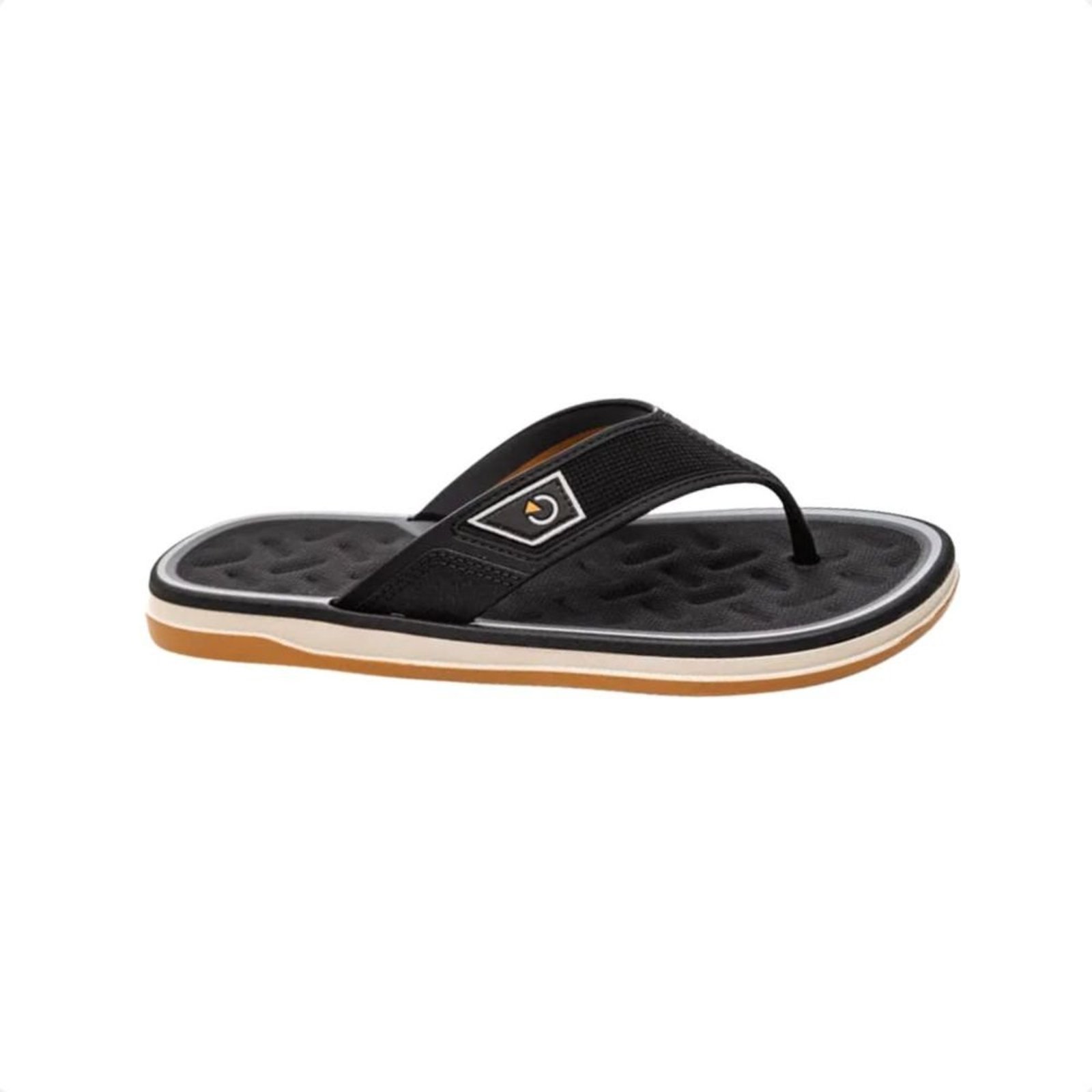 Chinelo Masculino Dedo Cartago Malaga Sport Preto