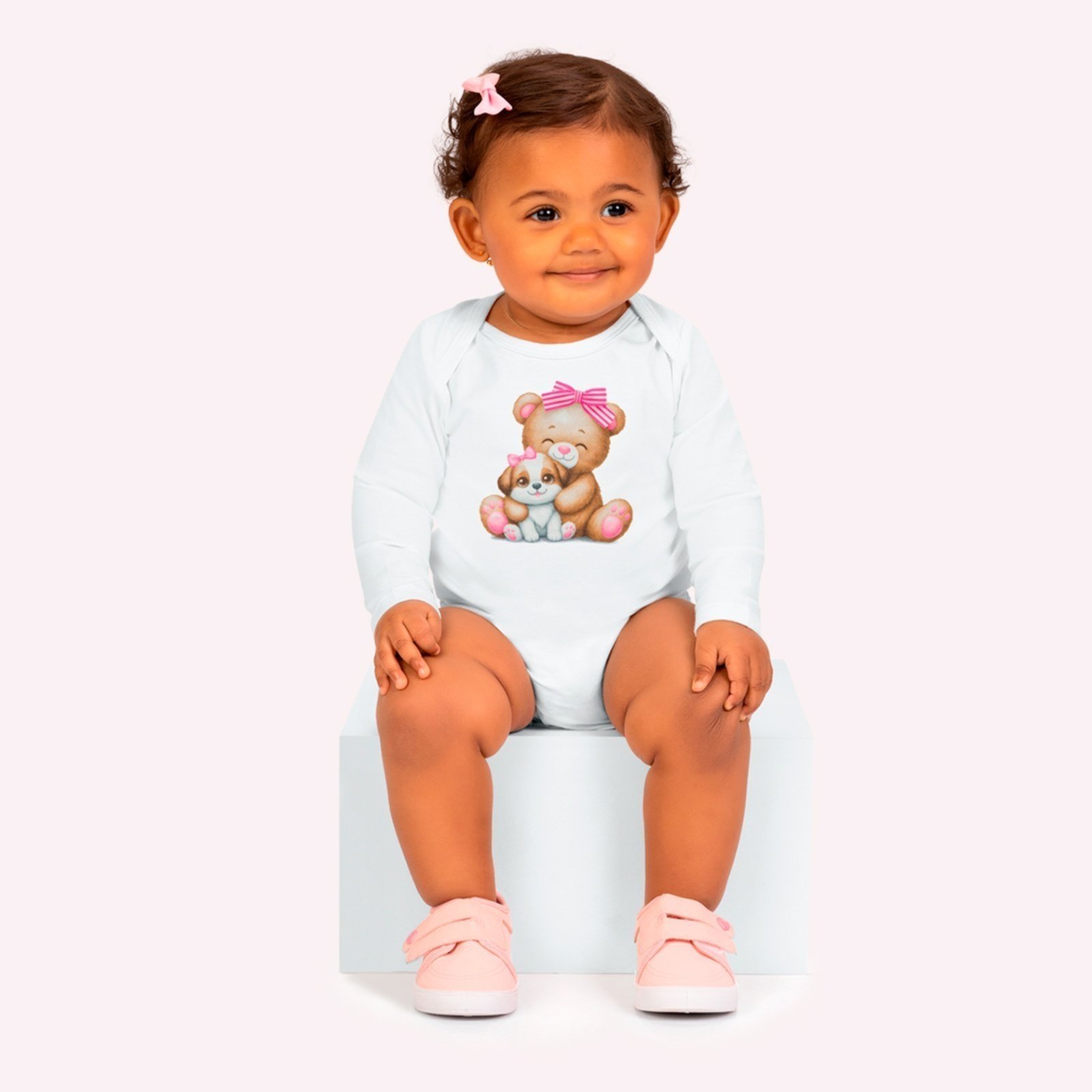 Infantil - Body Menina Bichinhos Kyly
