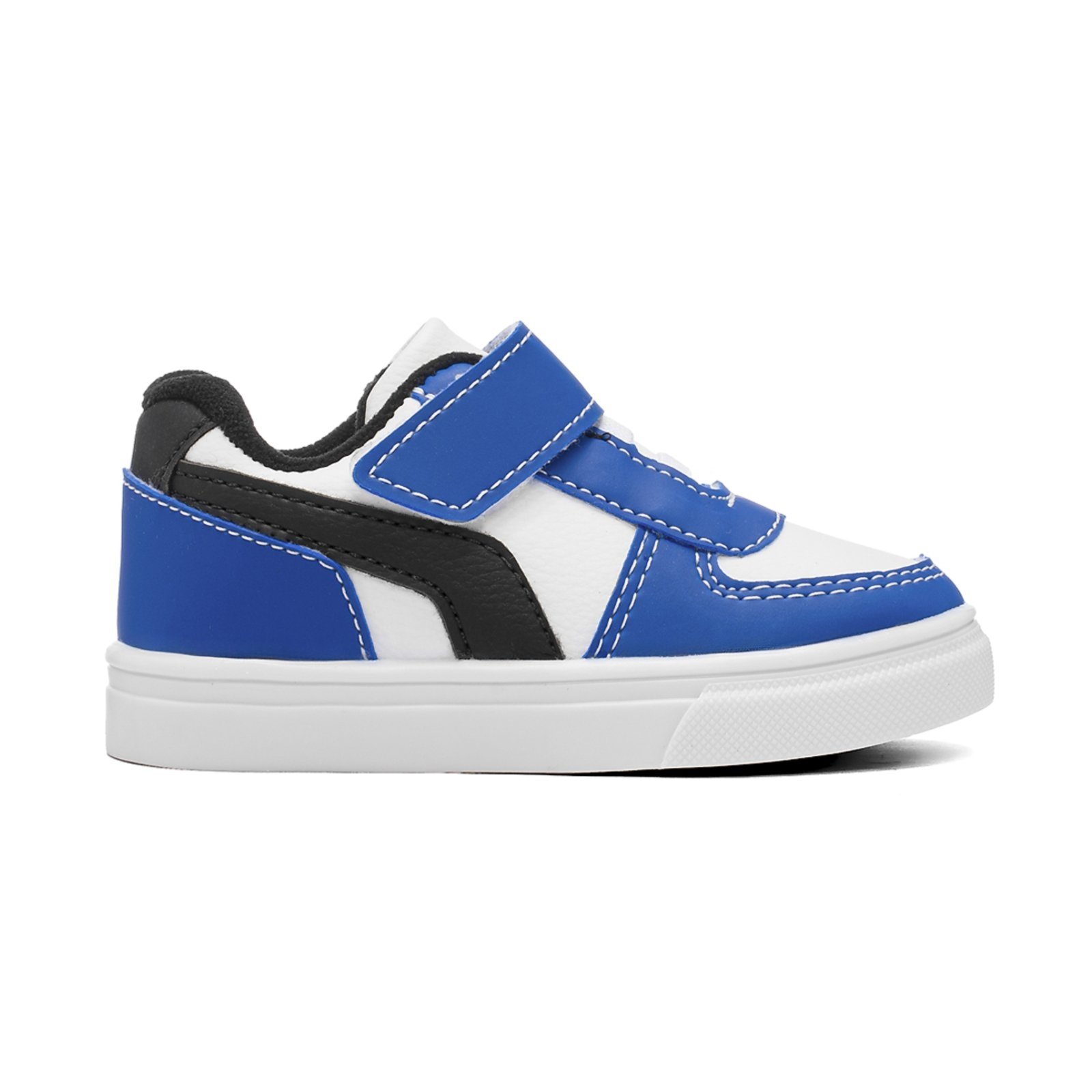 Vista 2 Infantil - Tenis Masculino Para Menino Funfy Confortável e Super Leve 3210 azul Funfy azul