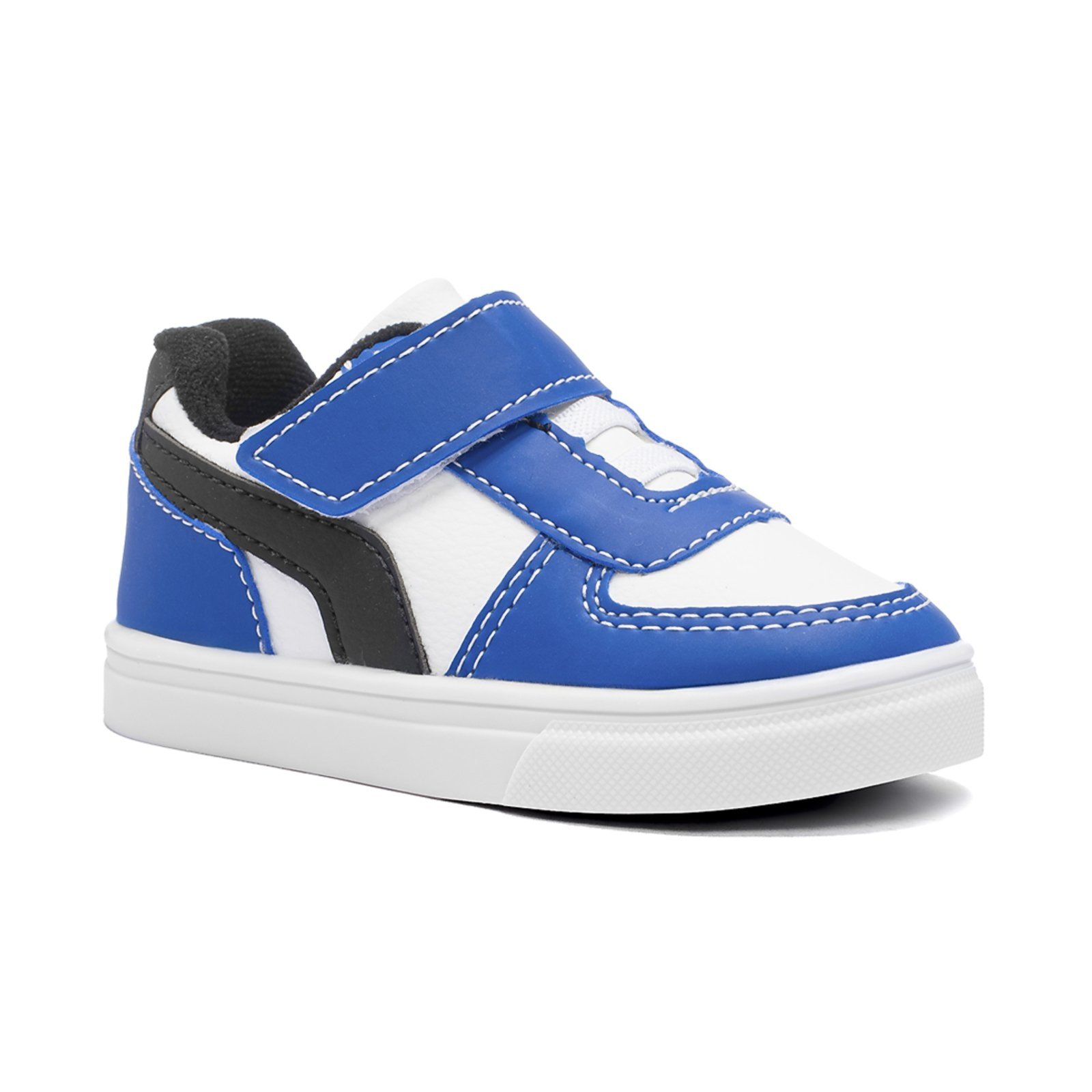 Vista 3 Infantil - Tenis Masculino Para Menino Funfy Confortável e Super Leve 3210 azul Funfy azul