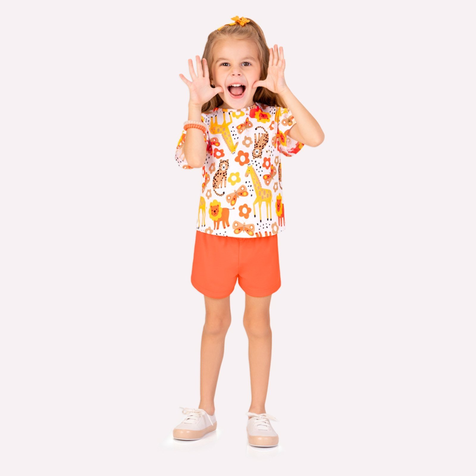 Infantil – Conjunto Menina com Ponto Concha Kyly