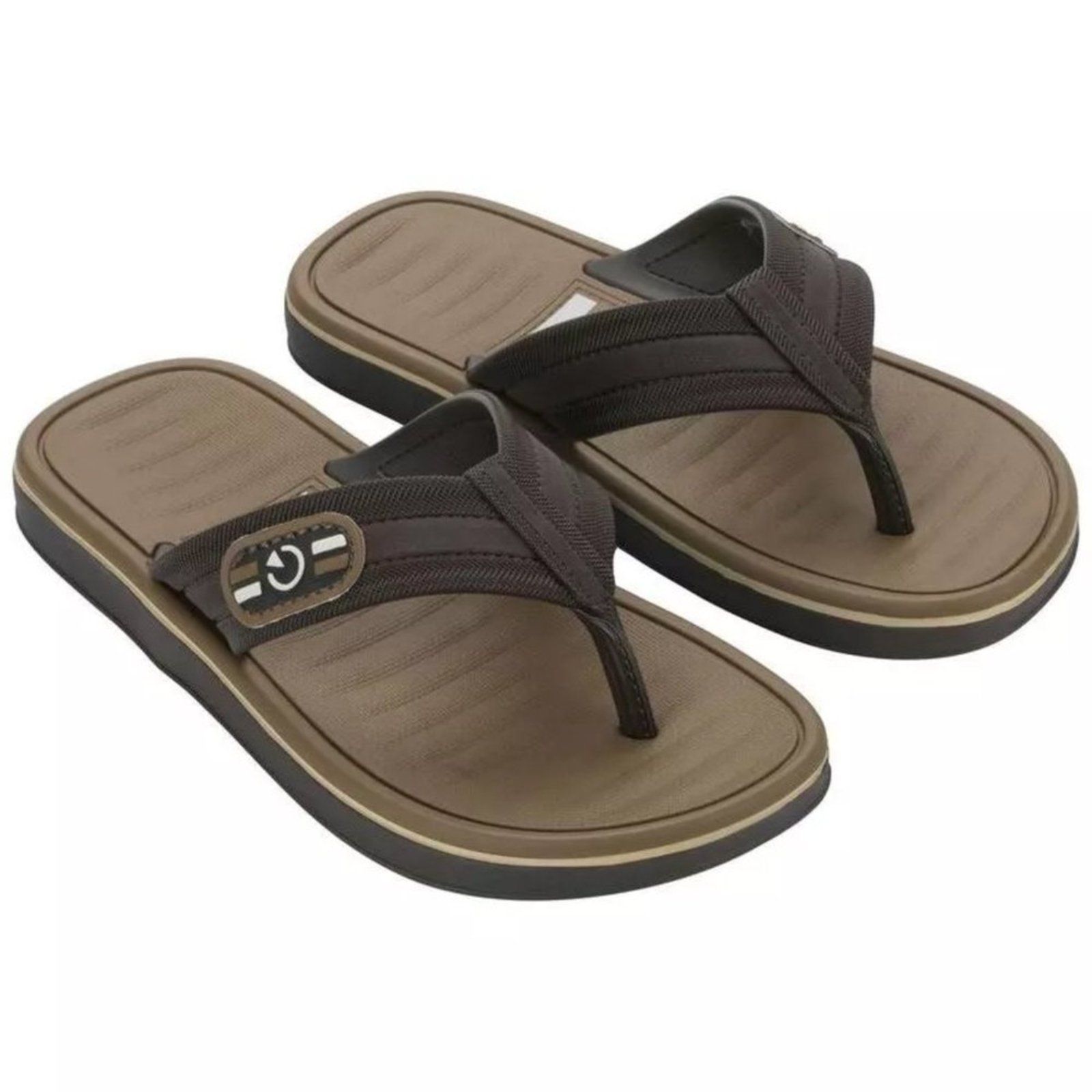 Infantil - Chinelo Cartago Paris Ii 12468 Grendene Marrom