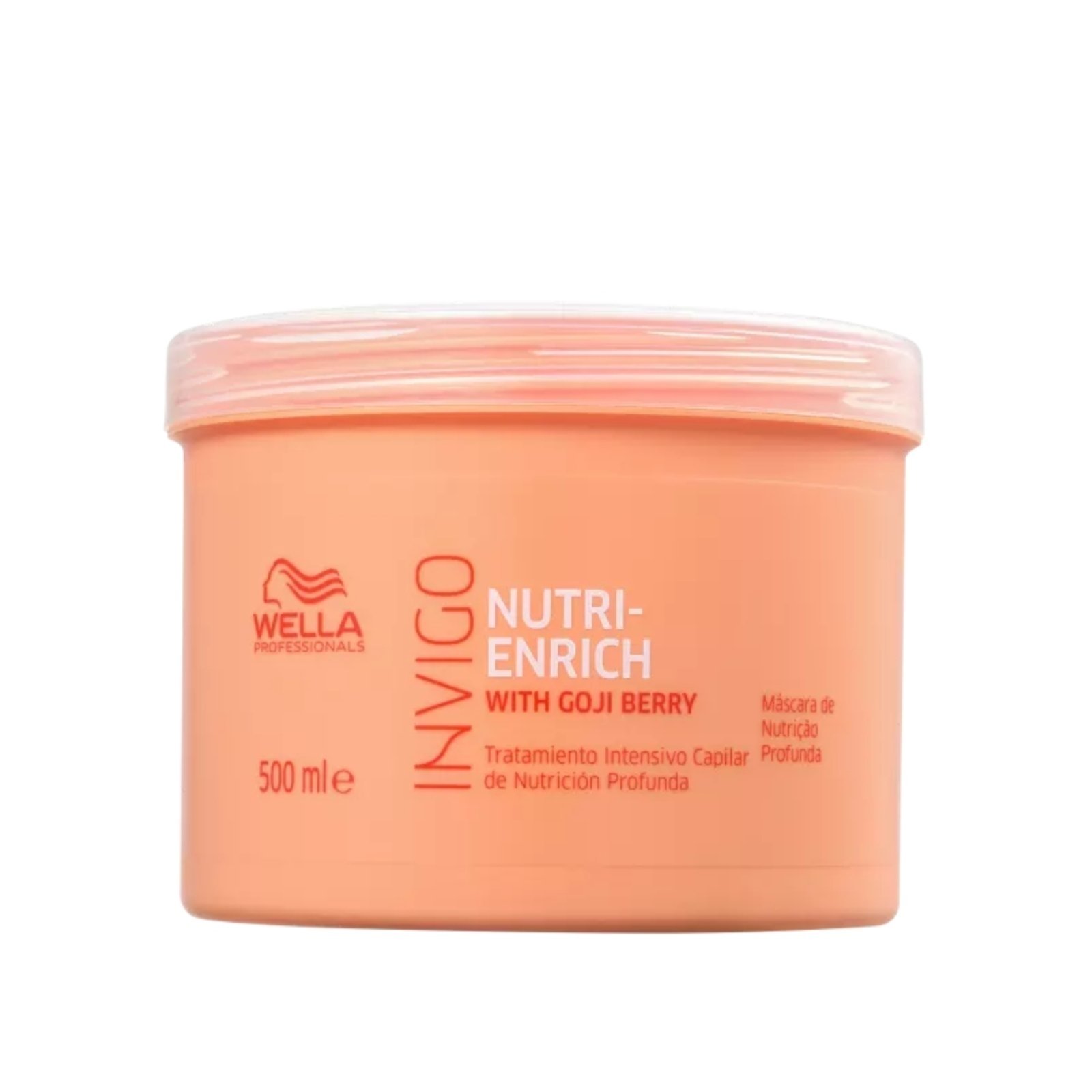 Wella Nutri Enrich Máscara Cond 500Ml