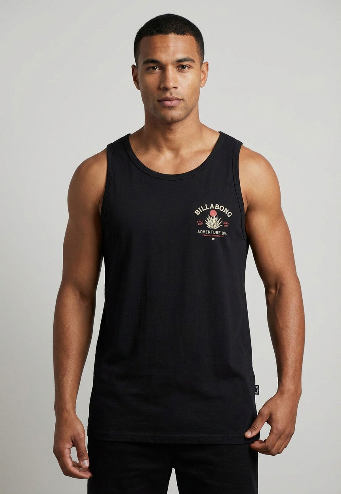 Regata Masculina Billabong Agave Preta