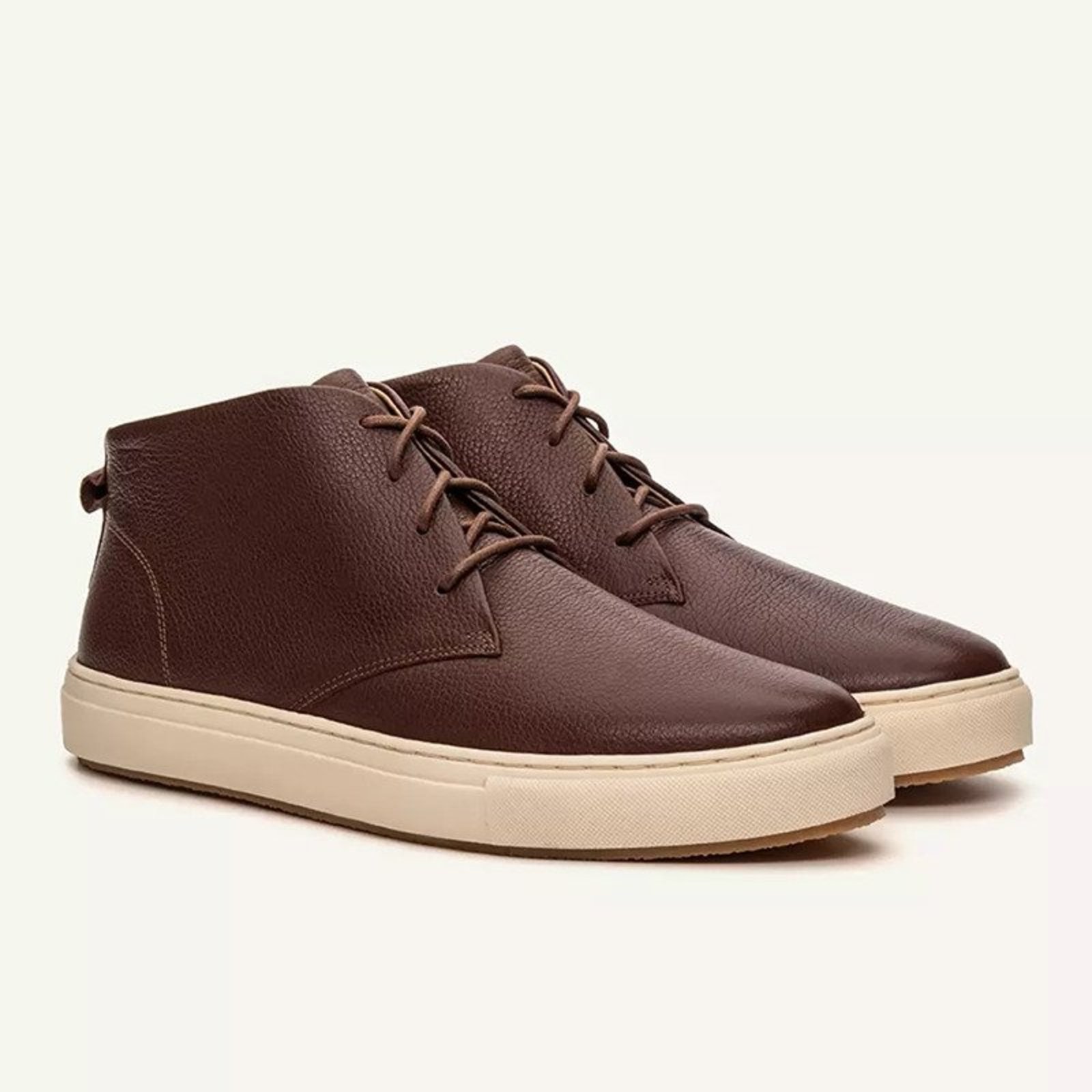 Bota Masculina Couro Floater Pinhão - Anchoa