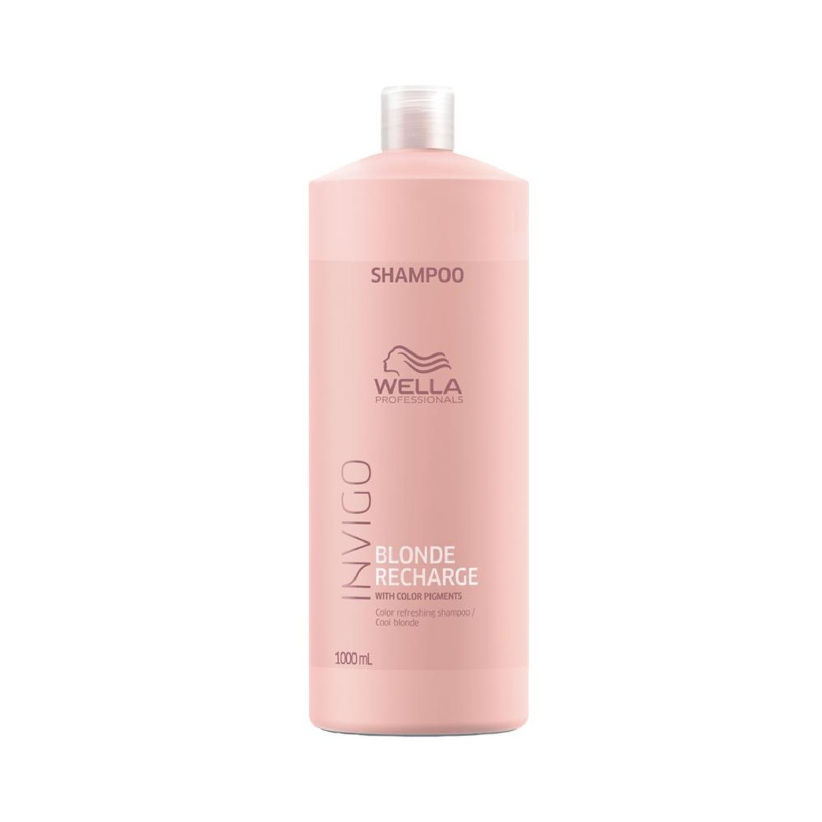 Wella Professionals Invigo Blonde Recharge Cool Blonde Shampoo 1000ml
