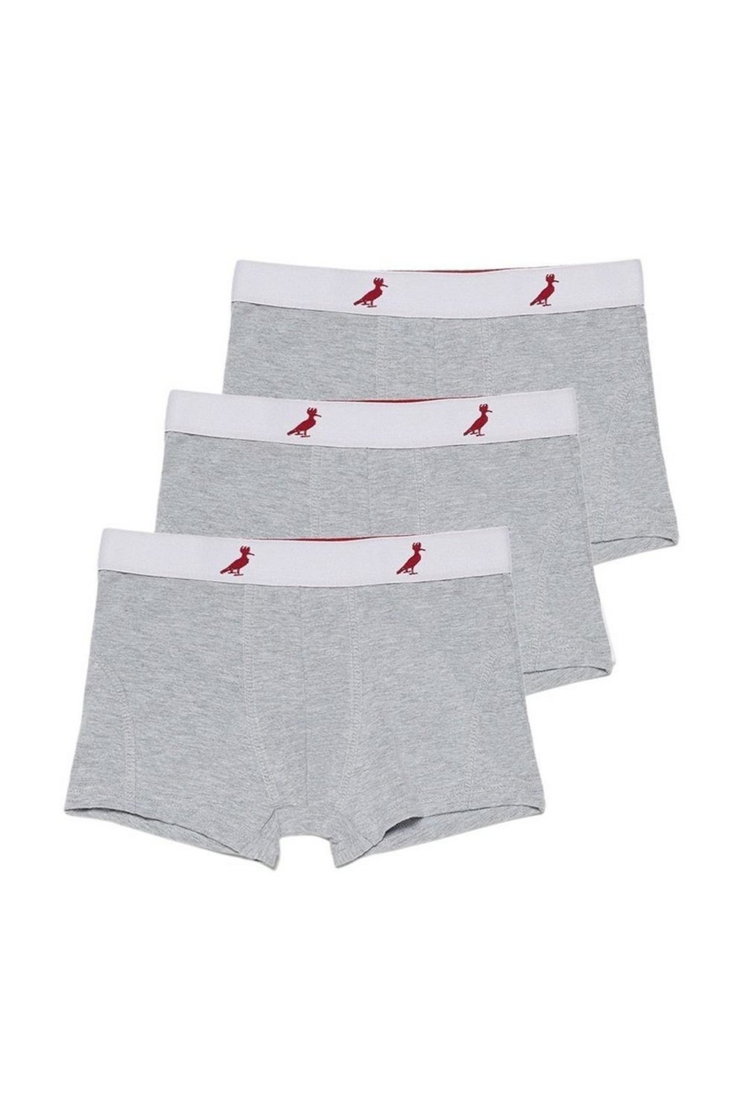 Kit De Cueca Mini Boxer Cinza Reserva Mini Cinza