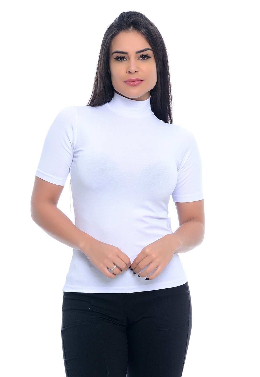 Blusa Cacharrel M/C Julia B’Bonnie Branco
