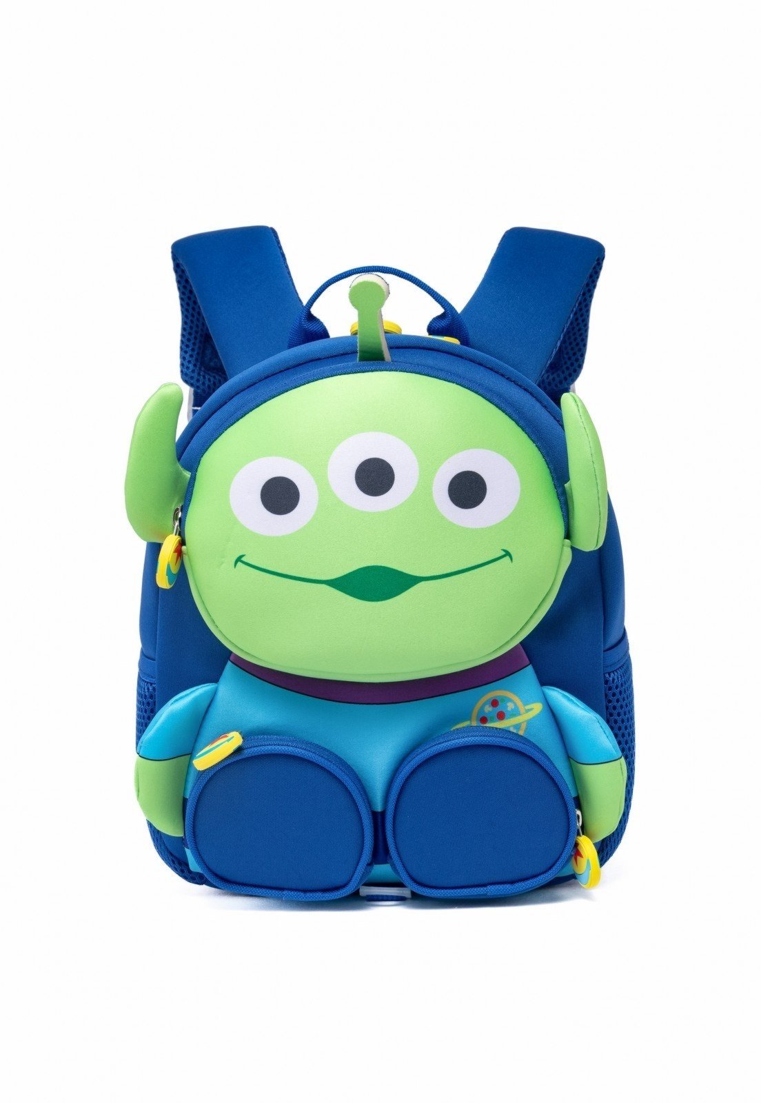 Infantil - Mochila Escolar Passeio Disney Alien Toy Story