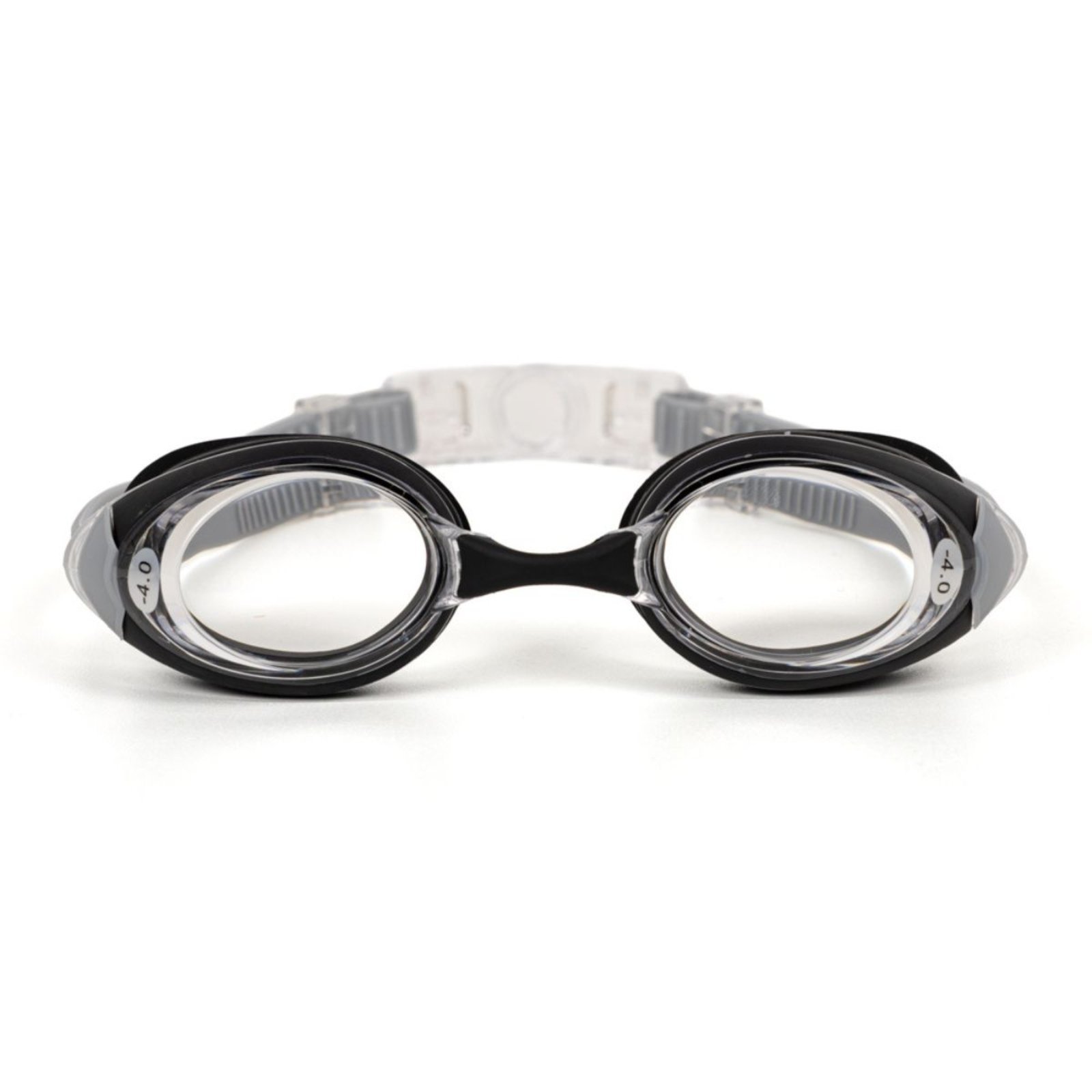 Óculos De Natação Com Grau Mormaii Optic Preto Cinza