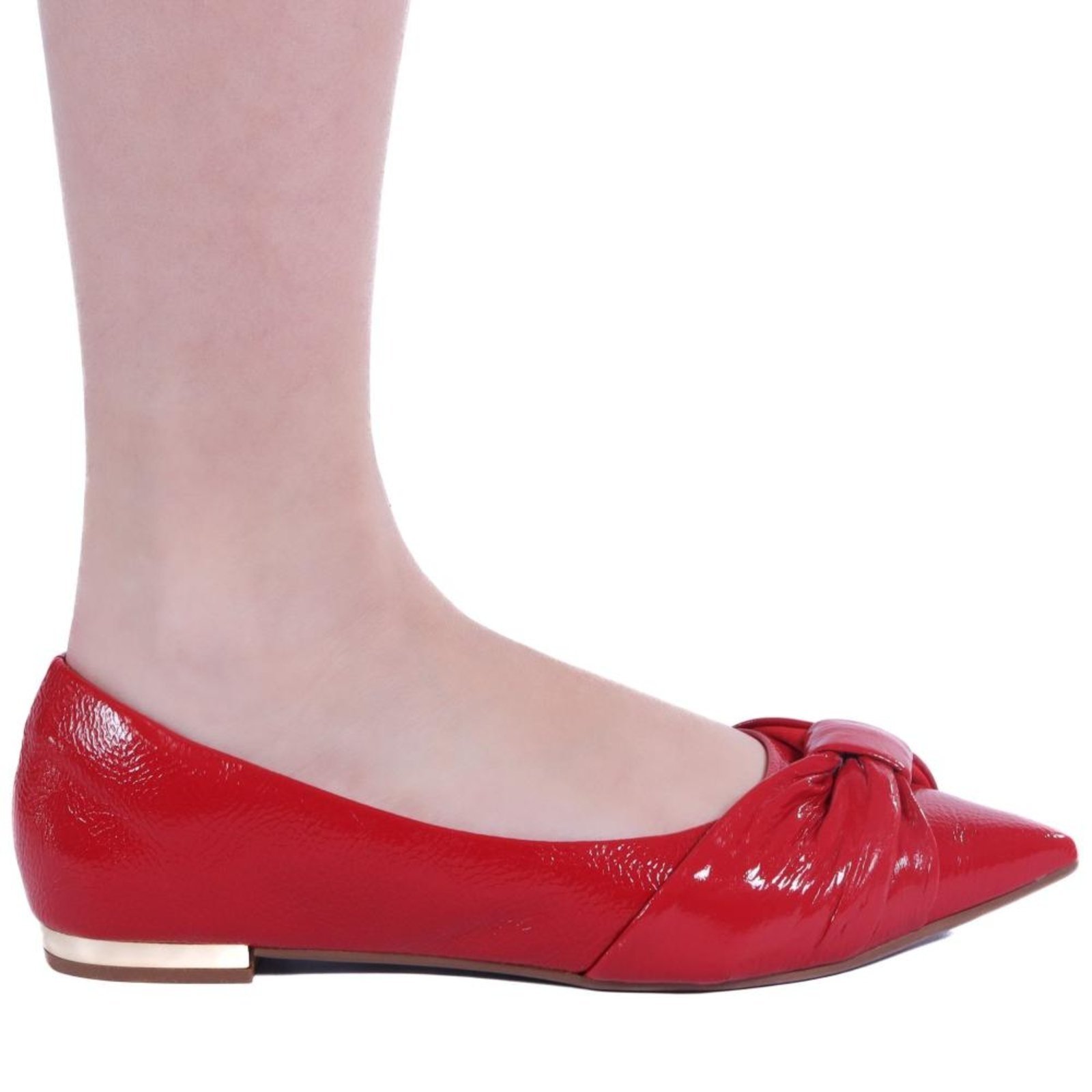 Sapatilha Feminina Zariff T2019-088 Vermelho Incolor