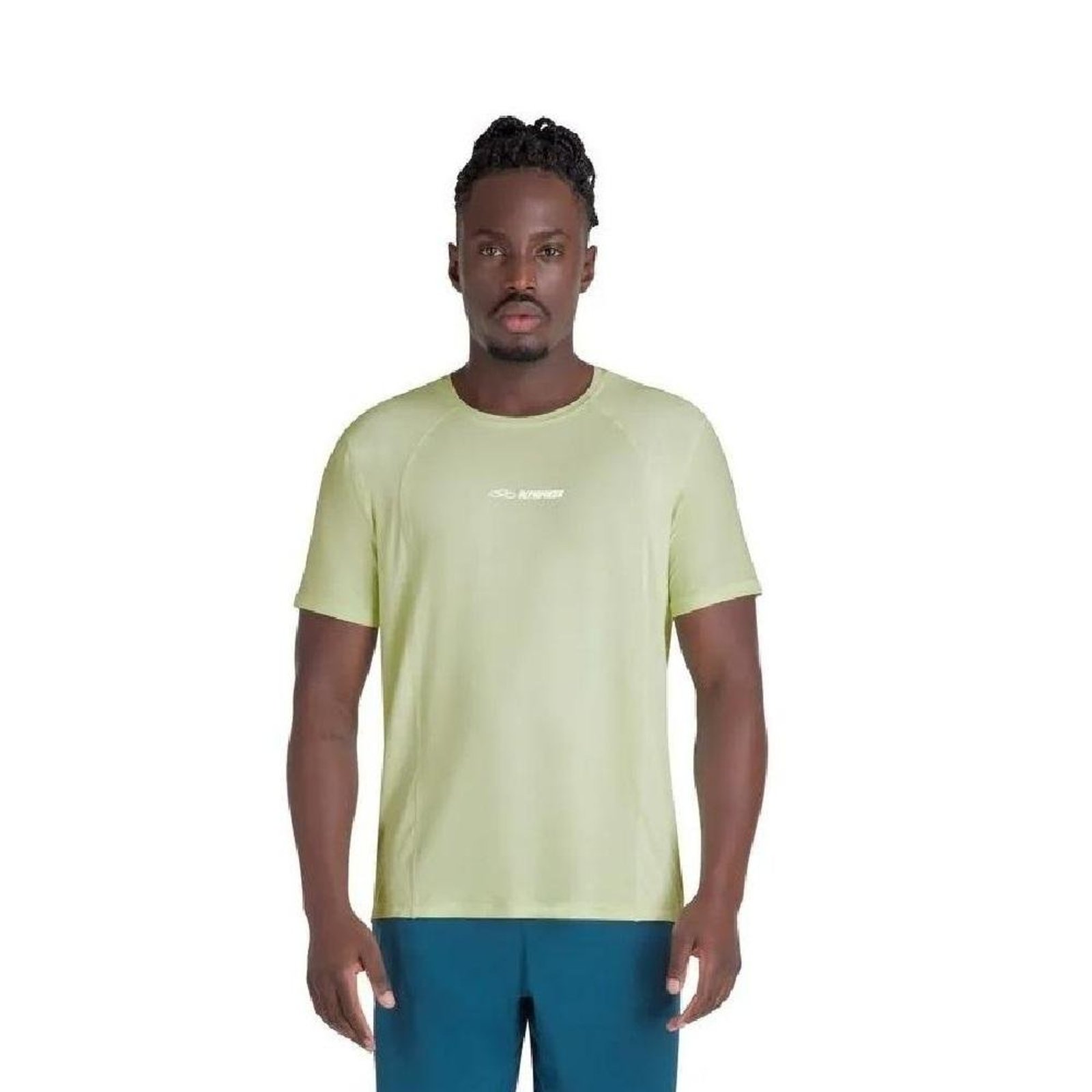 Camiseta Masculina Ultra Olympikus Verde G