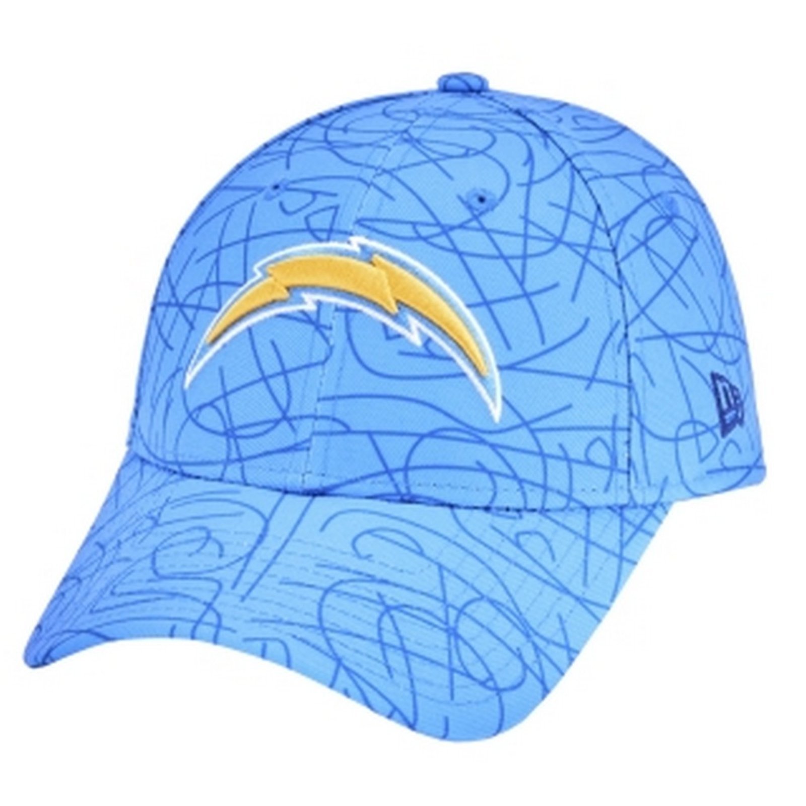 Boné New Era 9FORTY Los Angeles Chargers NFL Game 2025