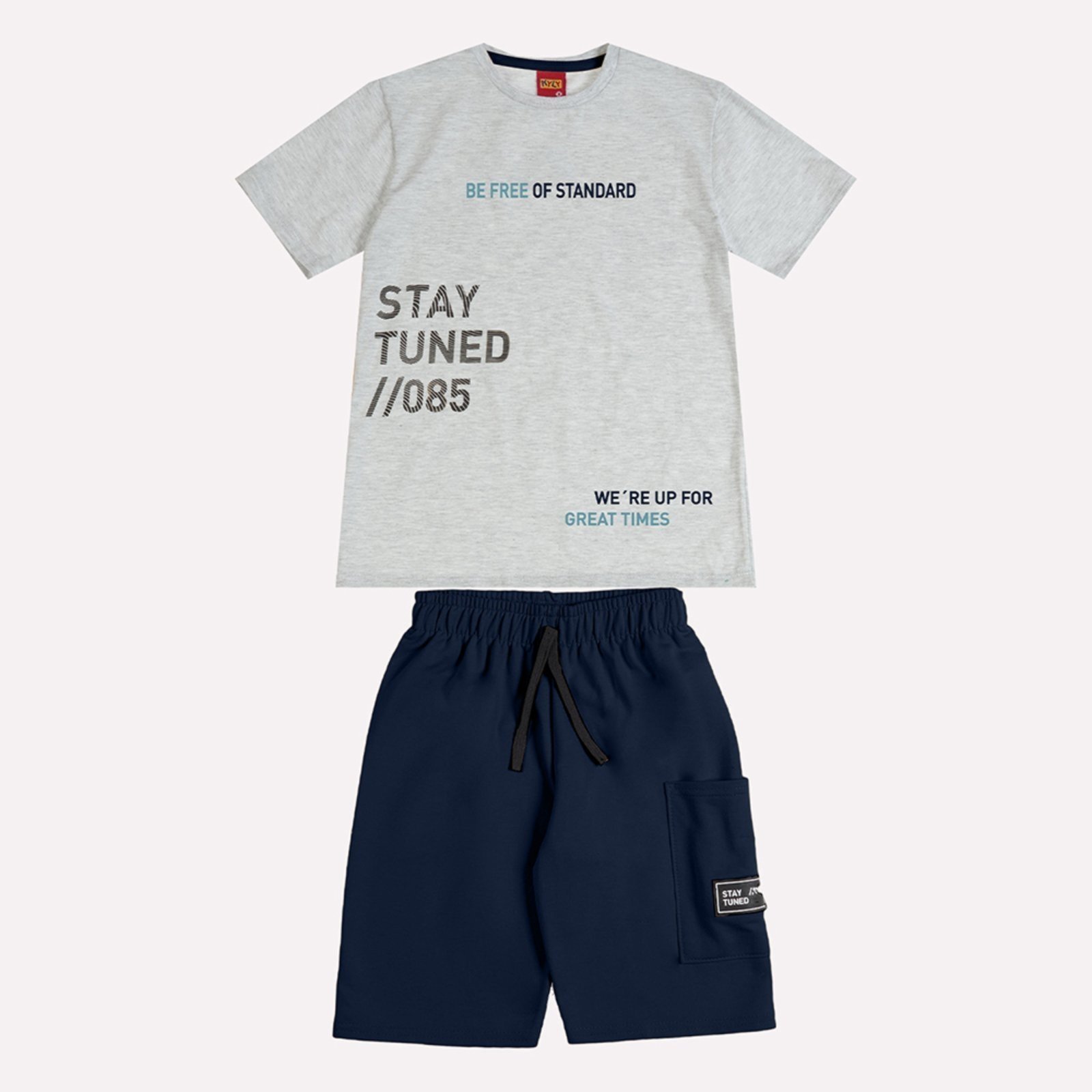 Infantil - Conjunto Menino Lettering Kyly